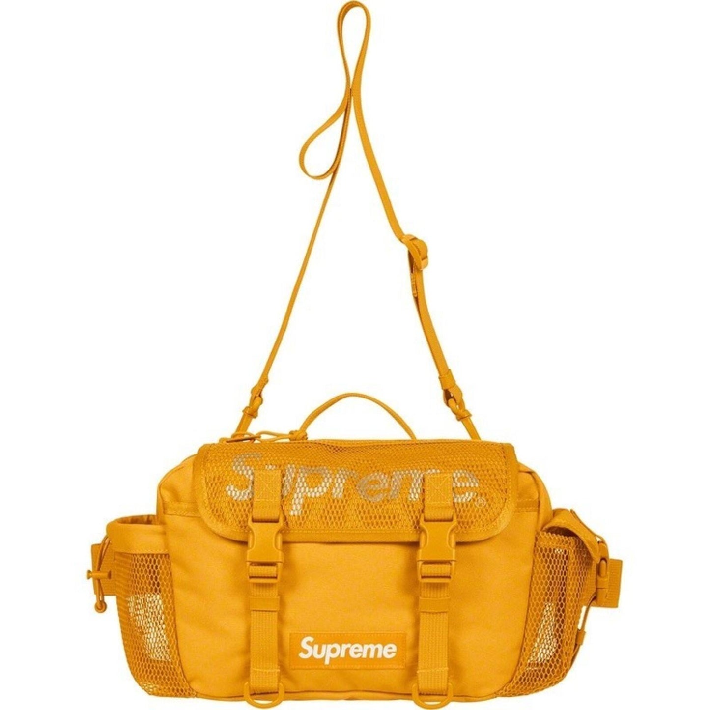 SS20 Supreme Waist Bag Gold