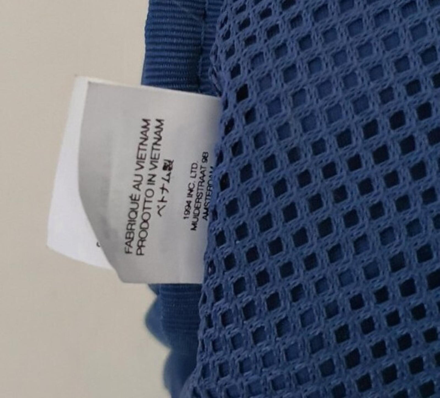 FW22 Supreme Puffer Side Bag Shoulder Blue Paisley Water Resistant