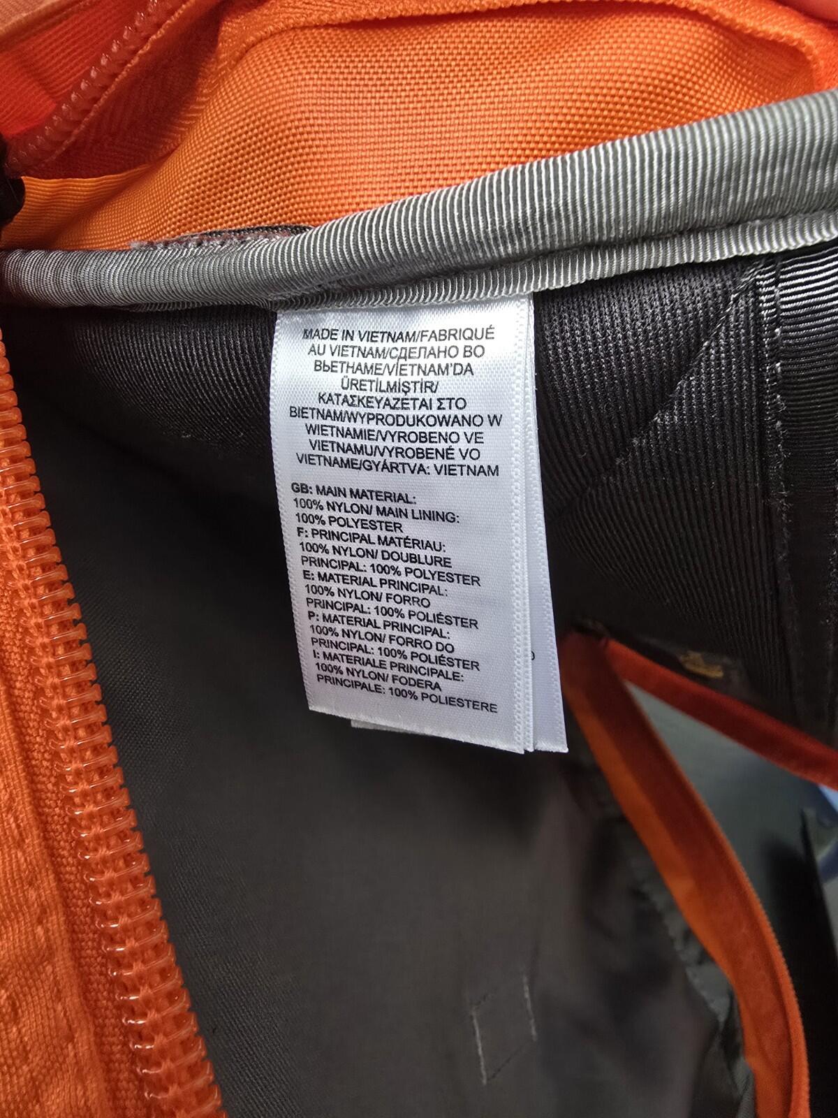 The North Face Borealis Classic Backpack Orange Purple Bag