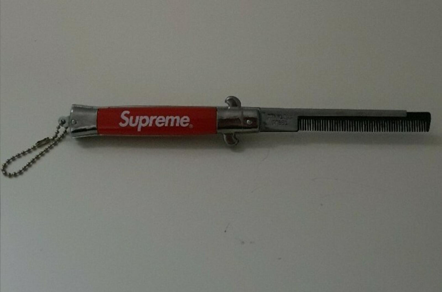 FW10 Supreme Folding Pocket Comb Rojo