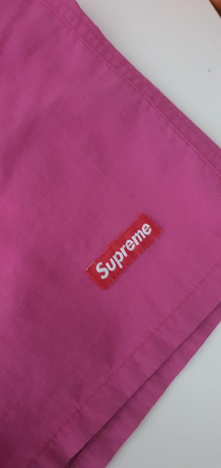 SS17 Supreme Nylon Water Short Magenta Size M Swim Shorts Pink