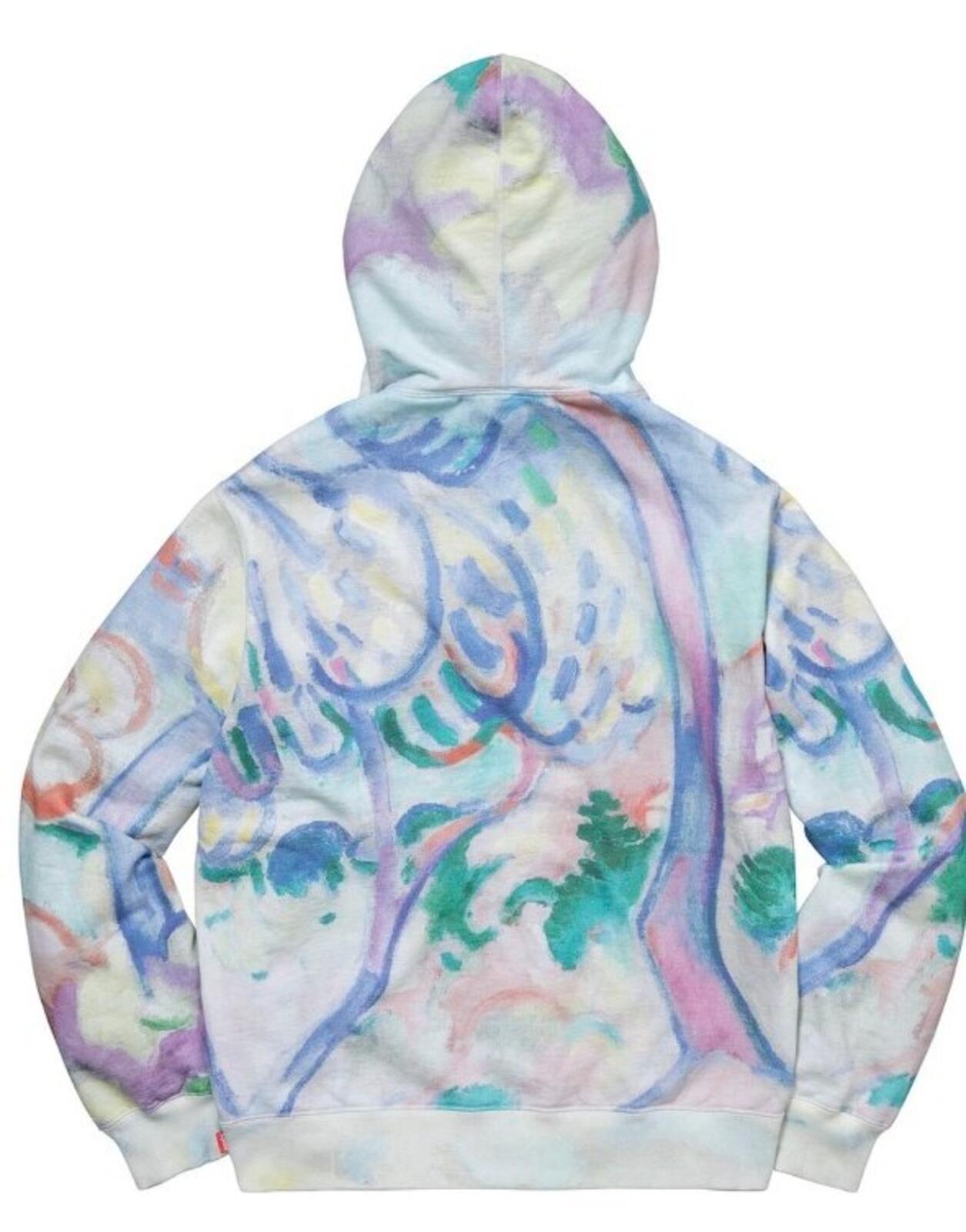 Sudadera con capucha Supreme Landscape SS18, talla M