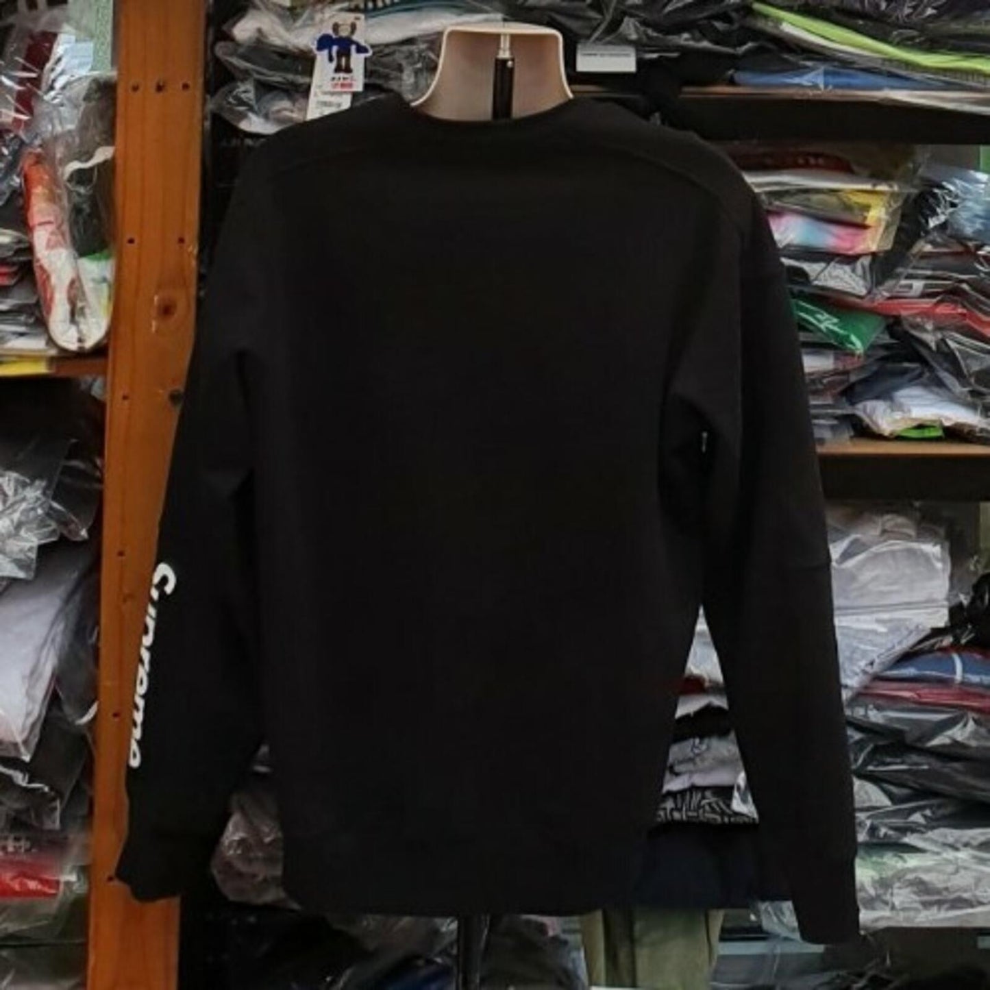 SS19 Supreme Formula Crewneck Black Size M