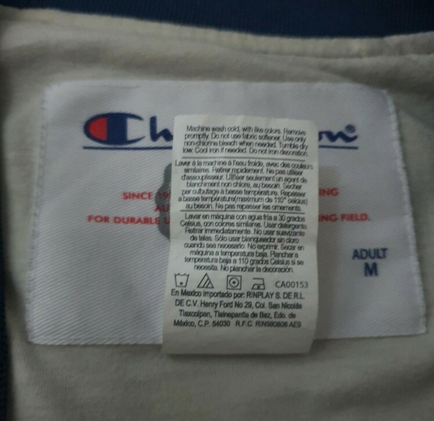 SS11 Supreme x Champion warm up coaches jacket size M medium navy Rare Vintage