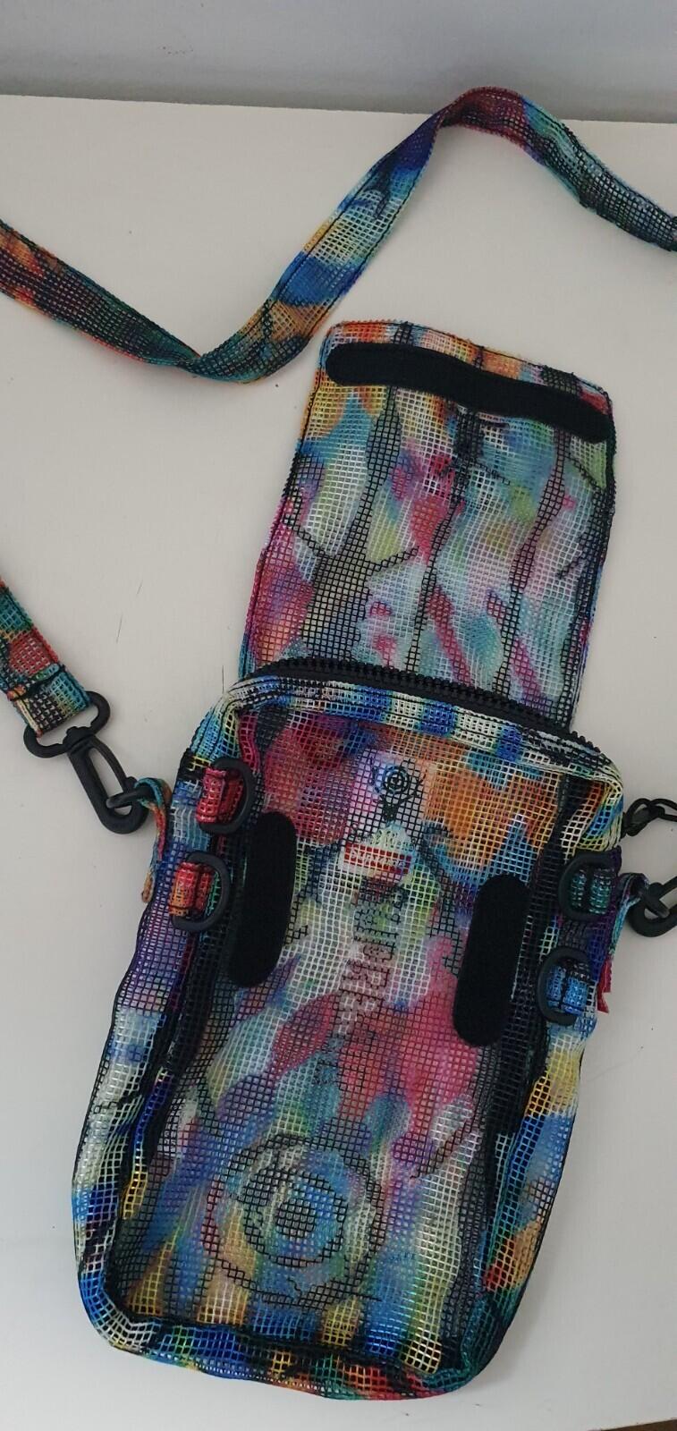 SS21 Supreme x South2 West8 heavy mesh game bag Multicolour shoulder bag