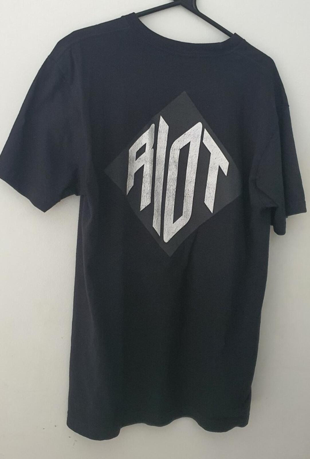SS14 Supreme Riot Tee Size L Black