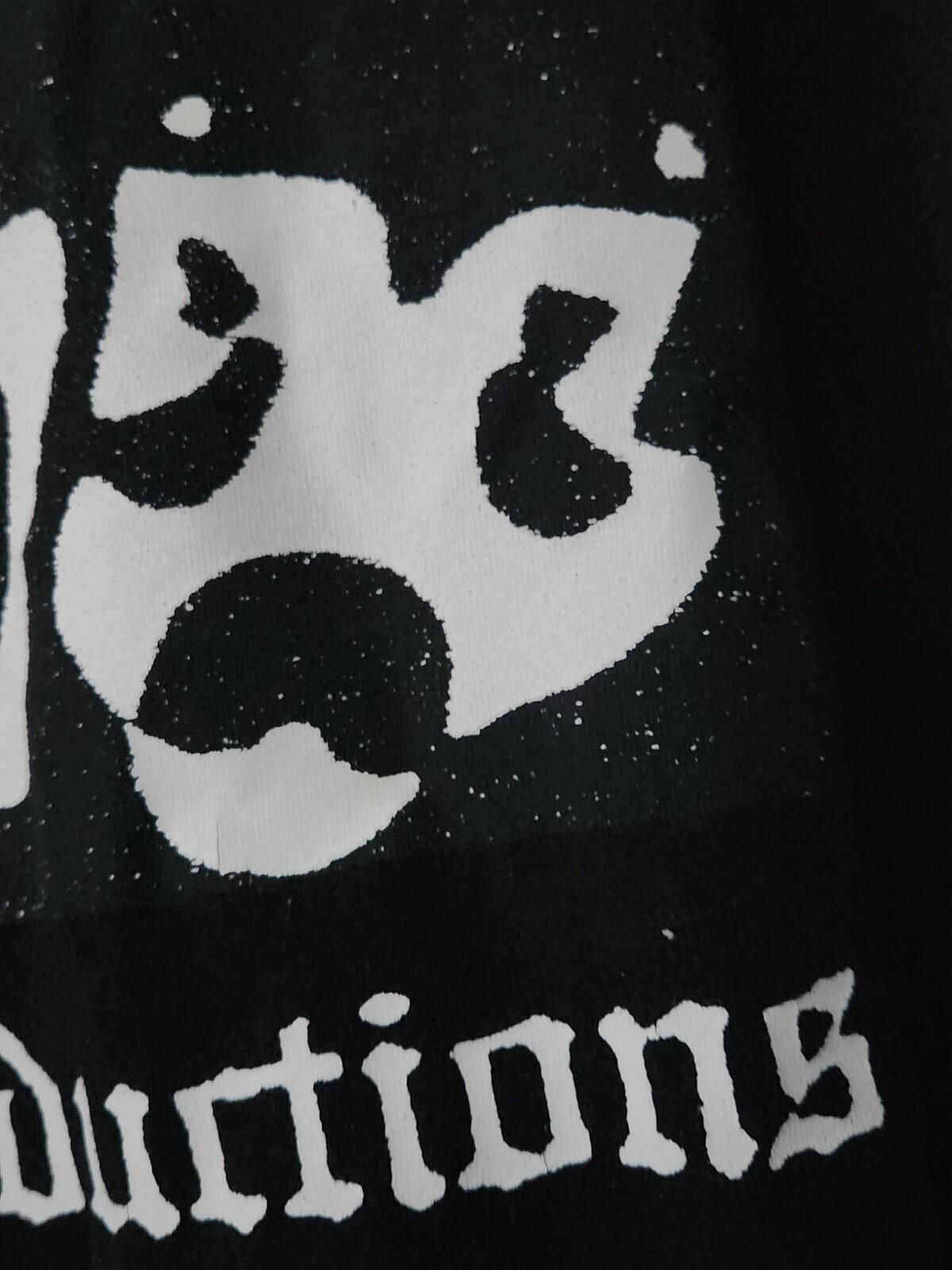 SS16 Supreme Productions Long sleeve black L/S tee size L large T-shirt