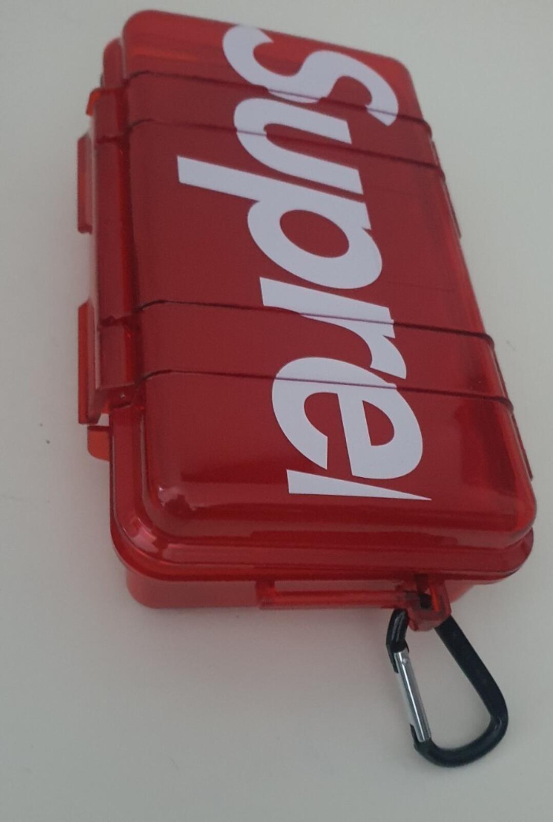 FW19 Supreme x Pelican 1060 case Watertight Dustproof Crushproof Red Box Used 1x
