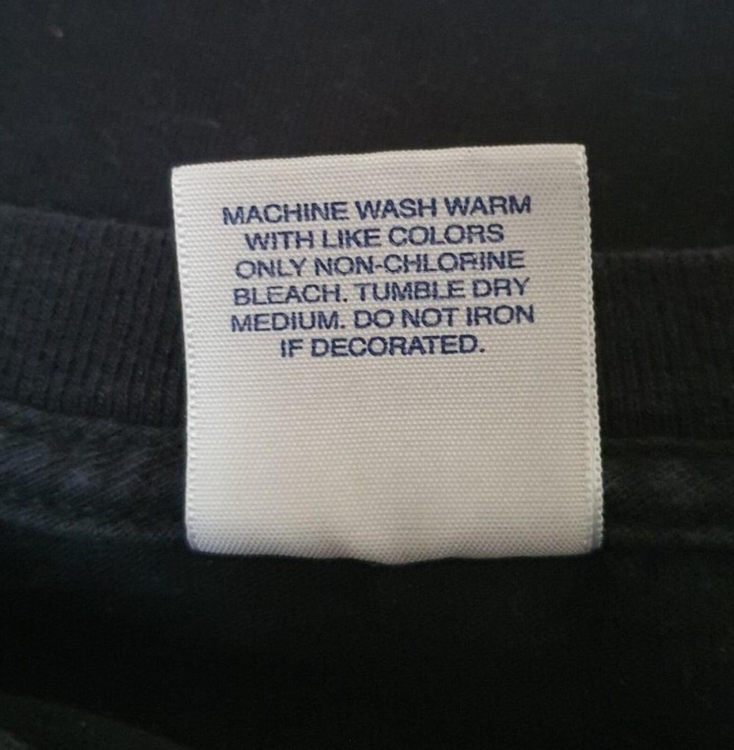 FW14 SUPREME Most Wanted Tee black t-shirt size L large Vintage 2014 Rare