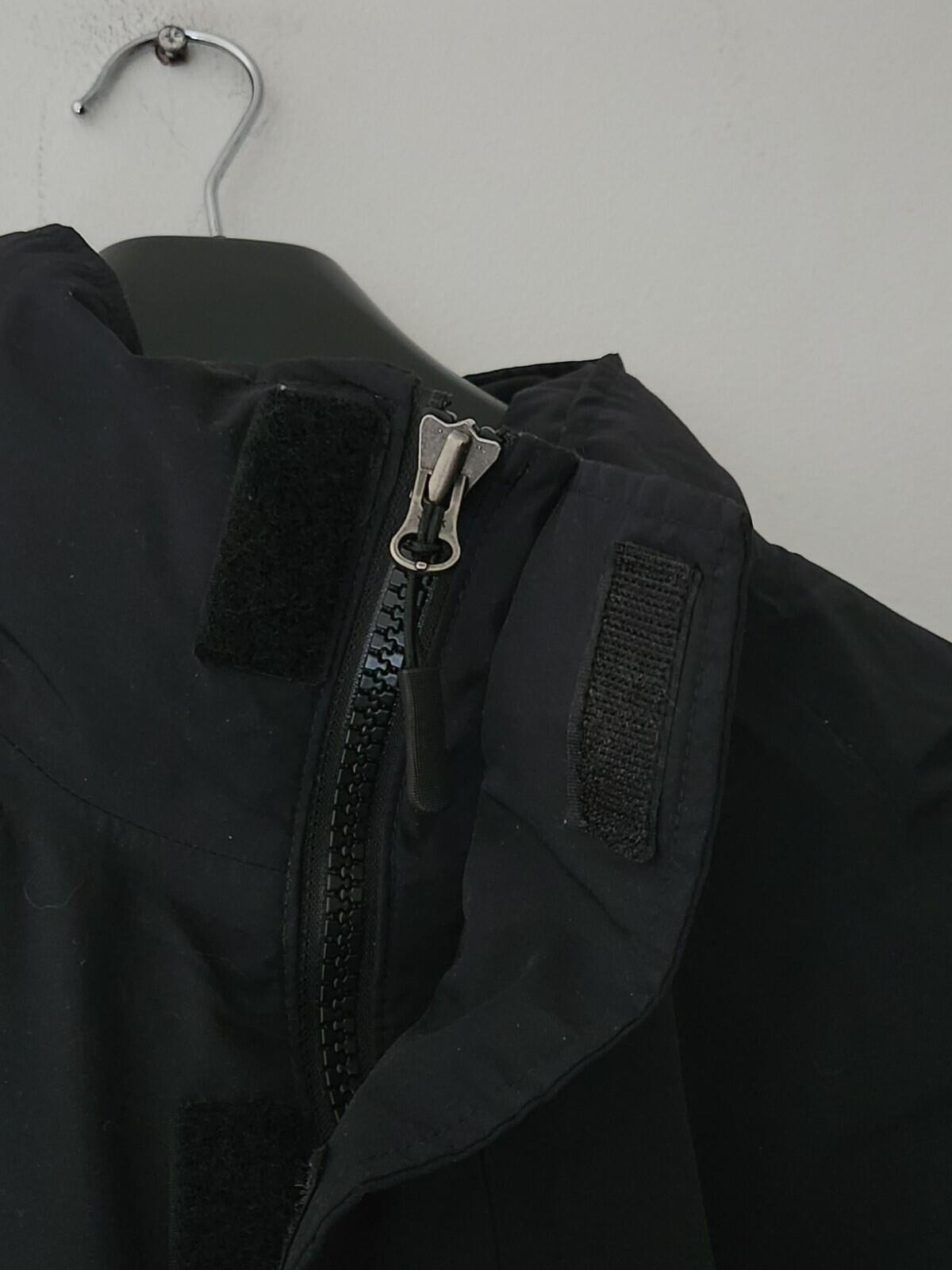 FW15 Supreme Uptown Down Parka Jacket Black Size S Waterproof Kanye West
