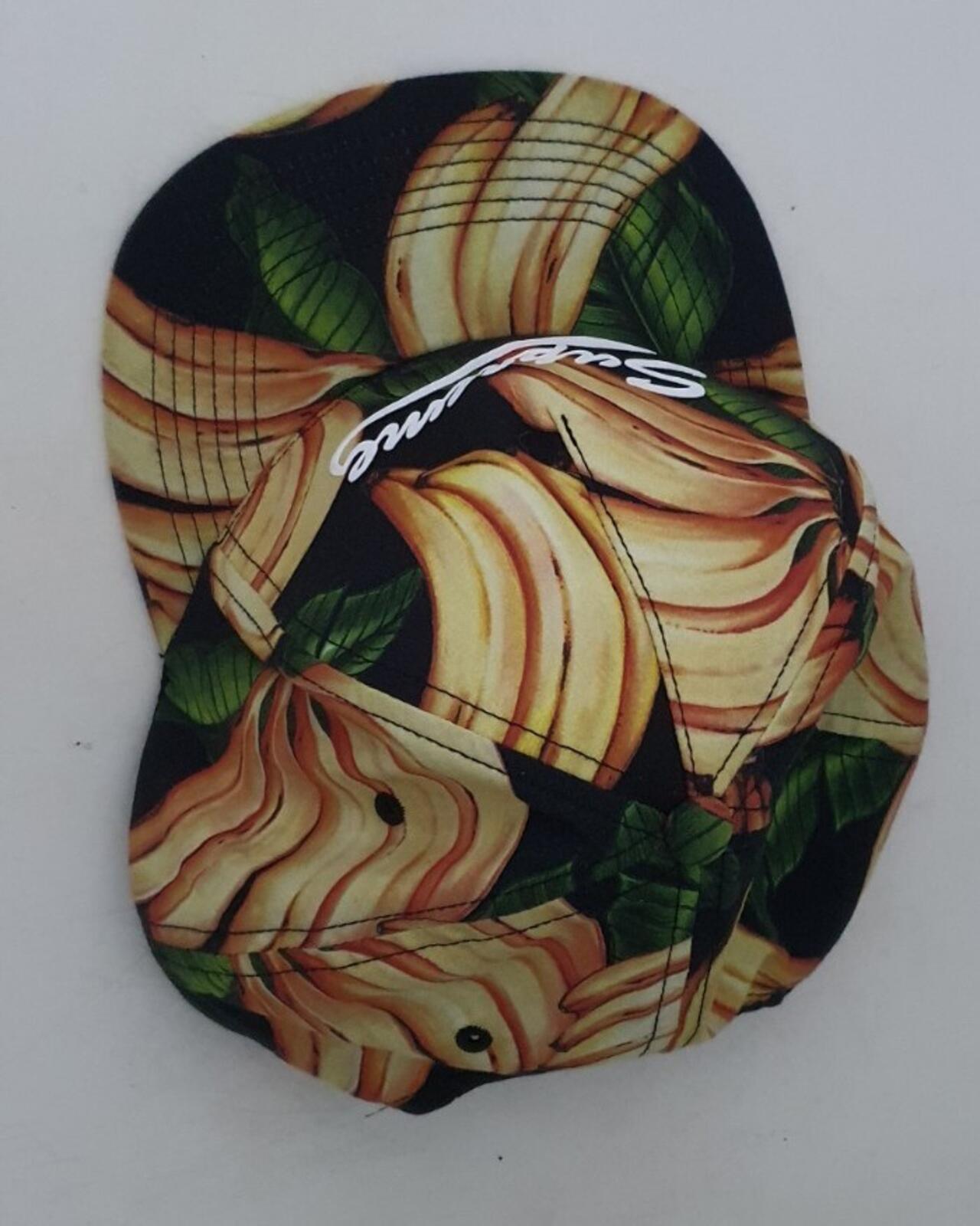 SS16 Supreme Banana 5-panel cap hat Rare