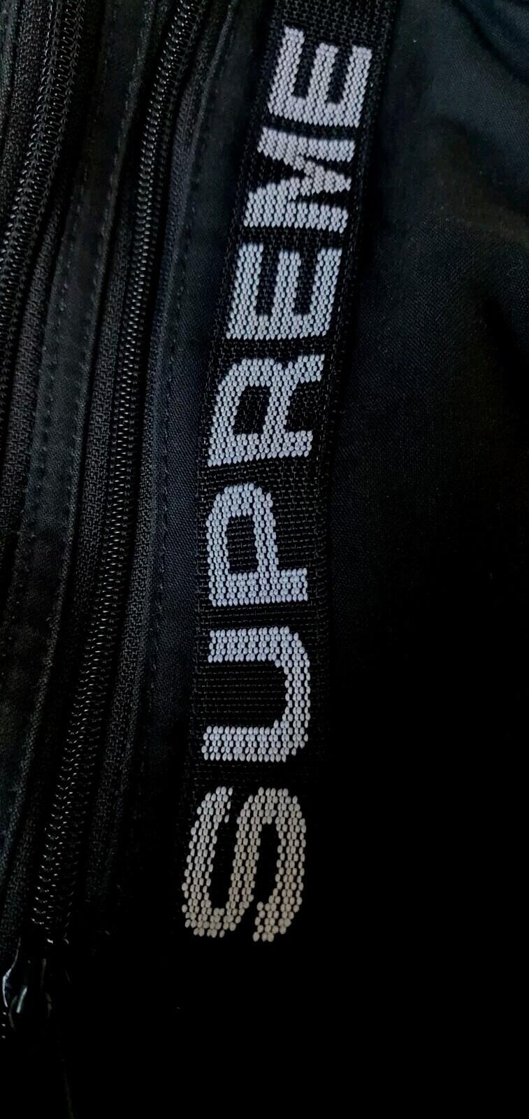 SS23 Supreme Field Waist Bag Shoulder Black Water Resistant 4L