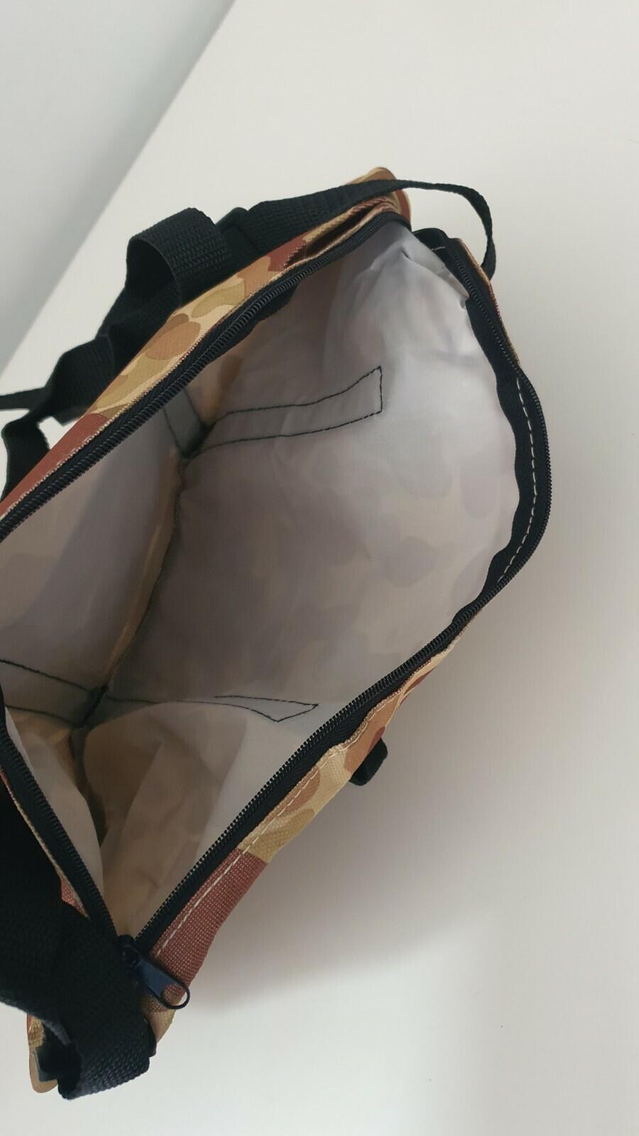 Stussy mini vintage duffle bag desert camo bag camouflage Very Rare