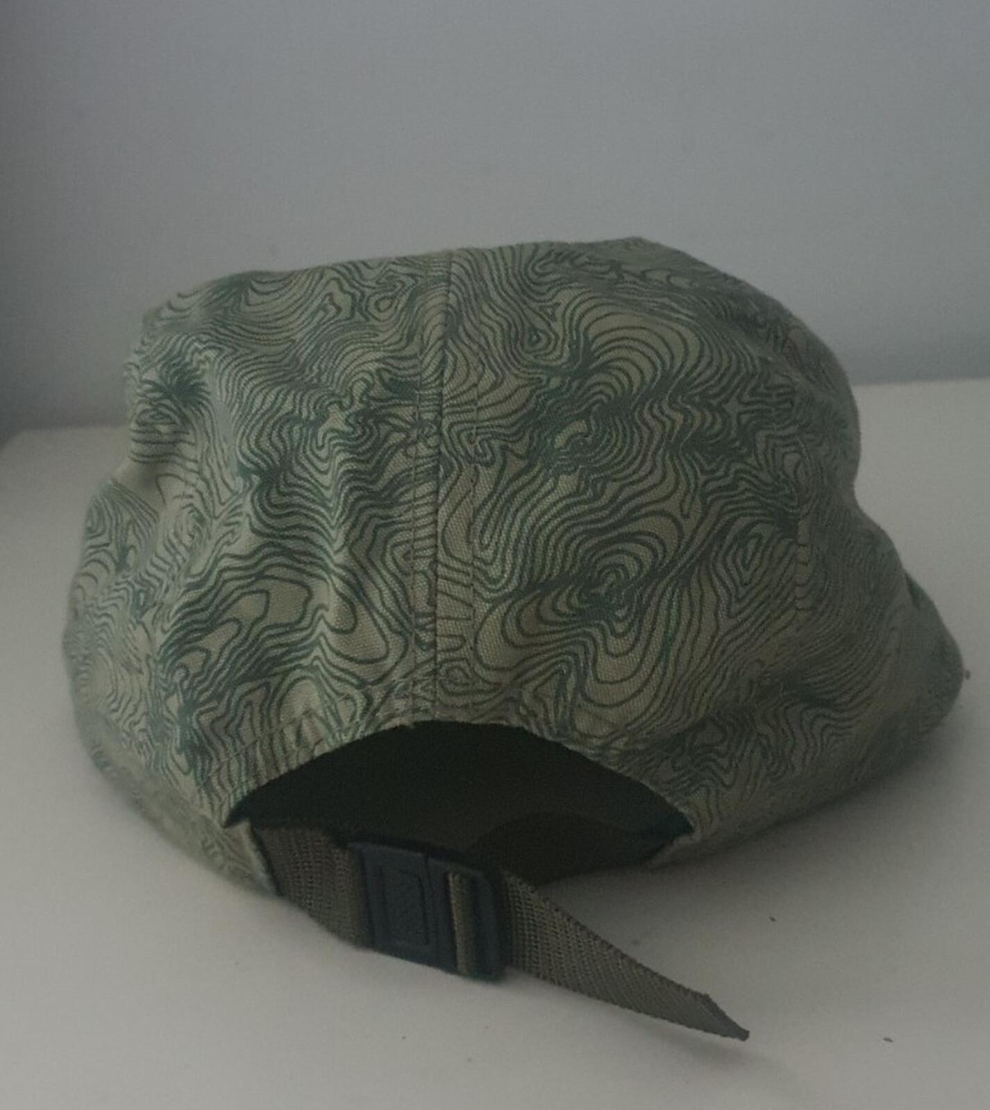 2004 Supreme Vibrations Camp Cap OG Vintage Hut sehr selten