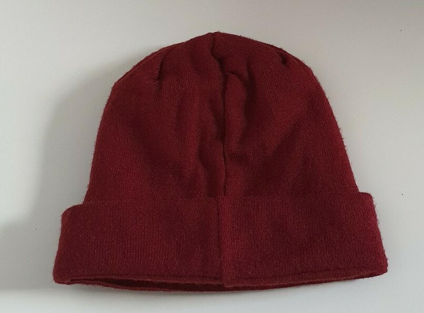 FW13 Supreme Jesus Beanie Burgundy