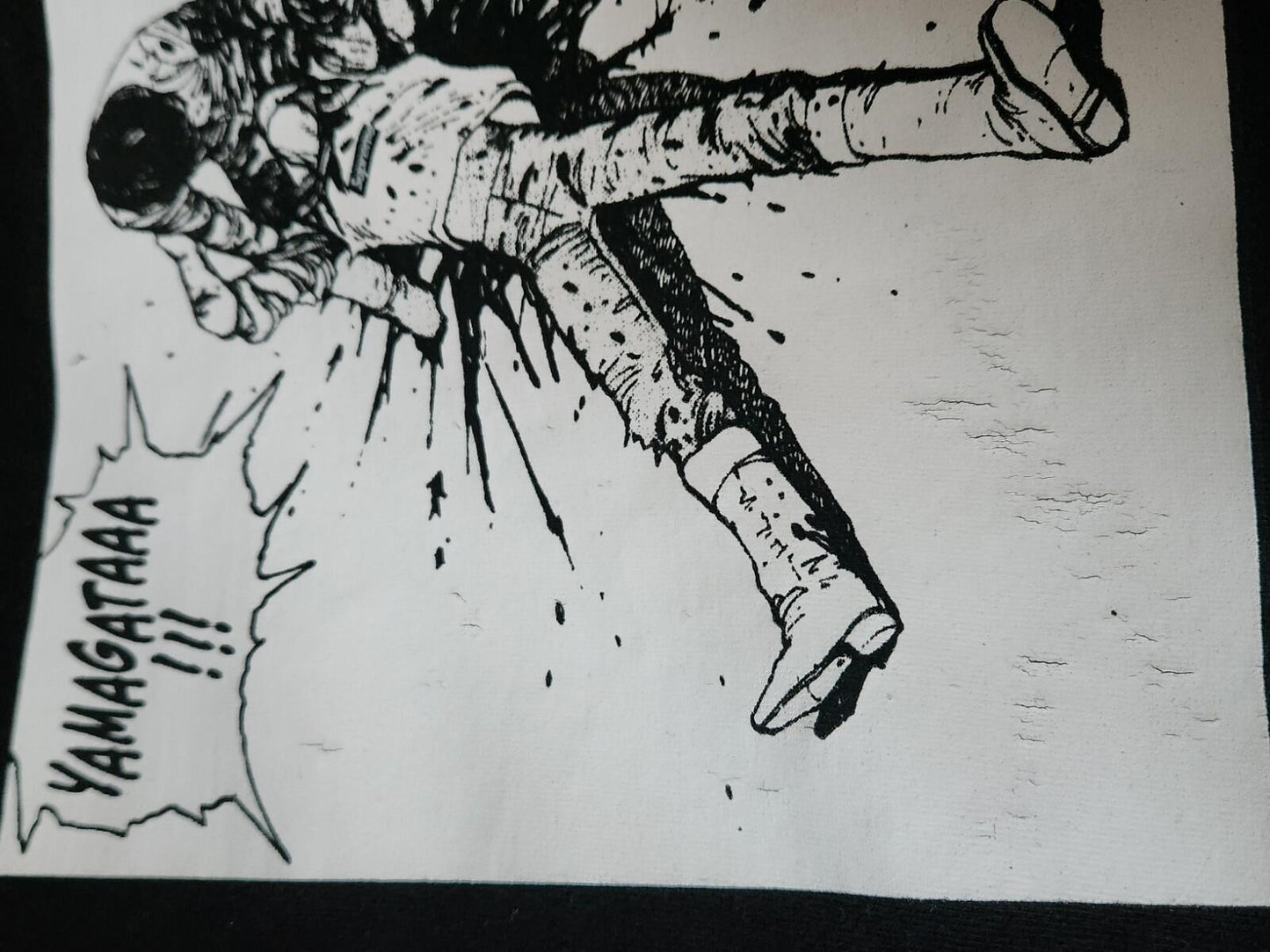 FW17 Supreme x Akira Yamagata Tee Schwarz Größe M Anime