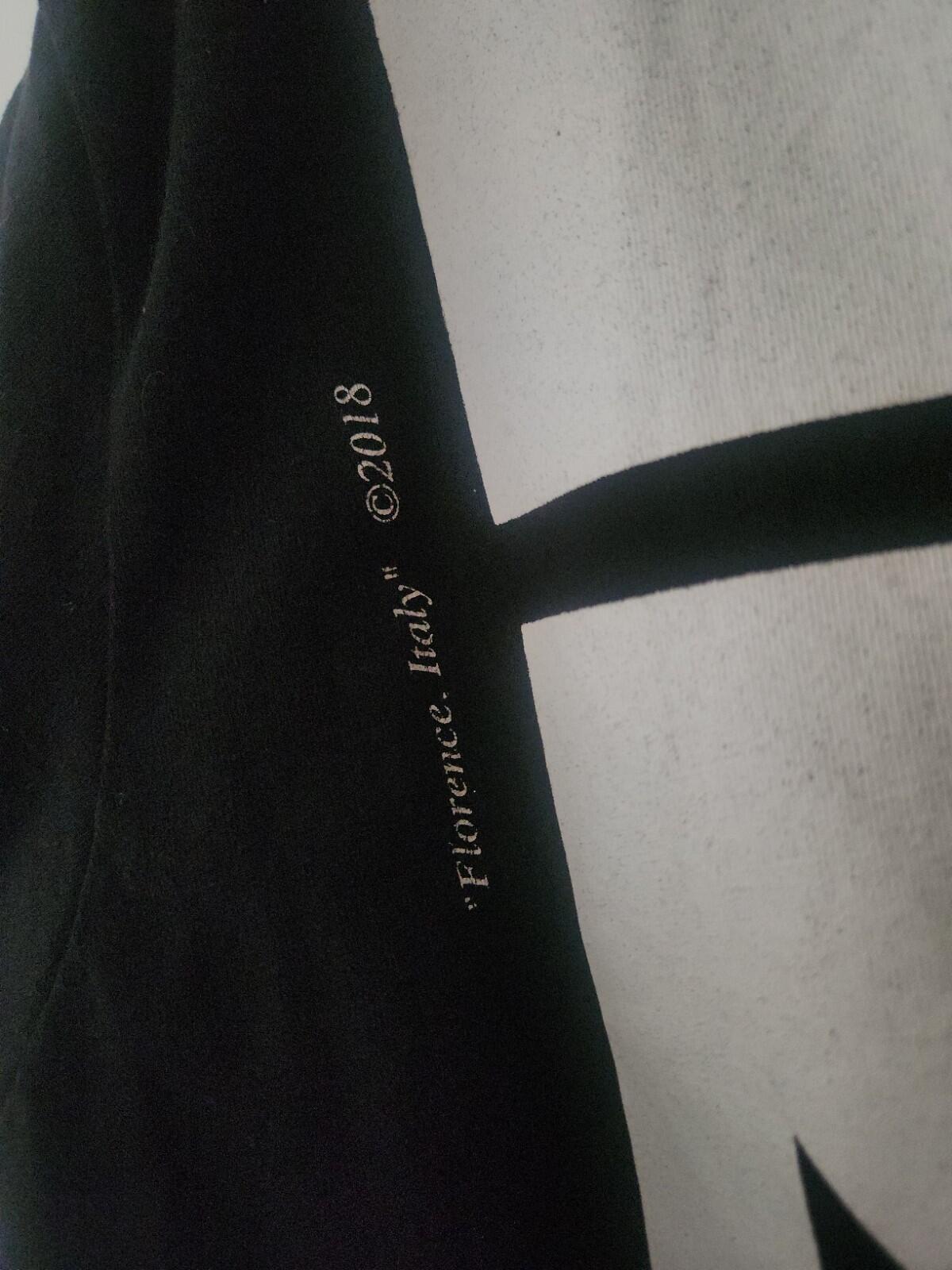 Off-White Caravaggio Tee Black Size M