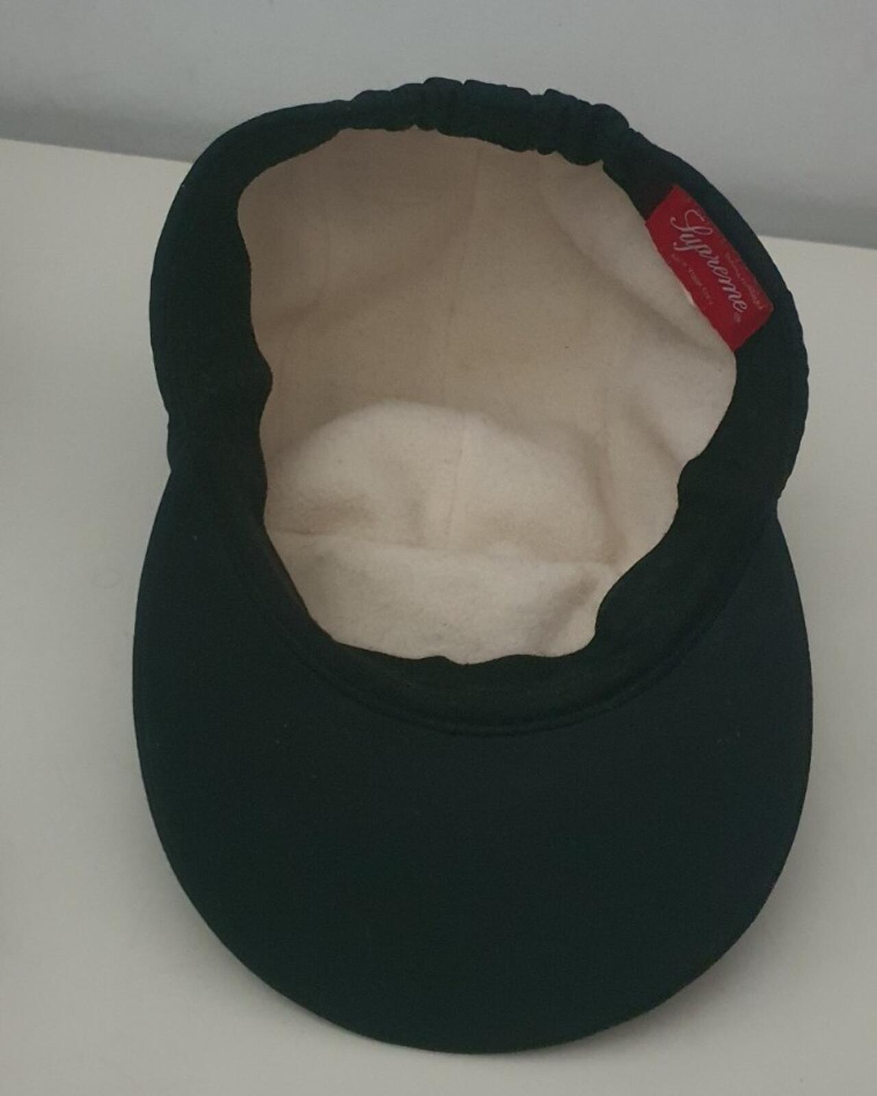 SS22 Supreme GORE-TEX Polartec Long Bill camp cap Waterproof Black Nylon Hat