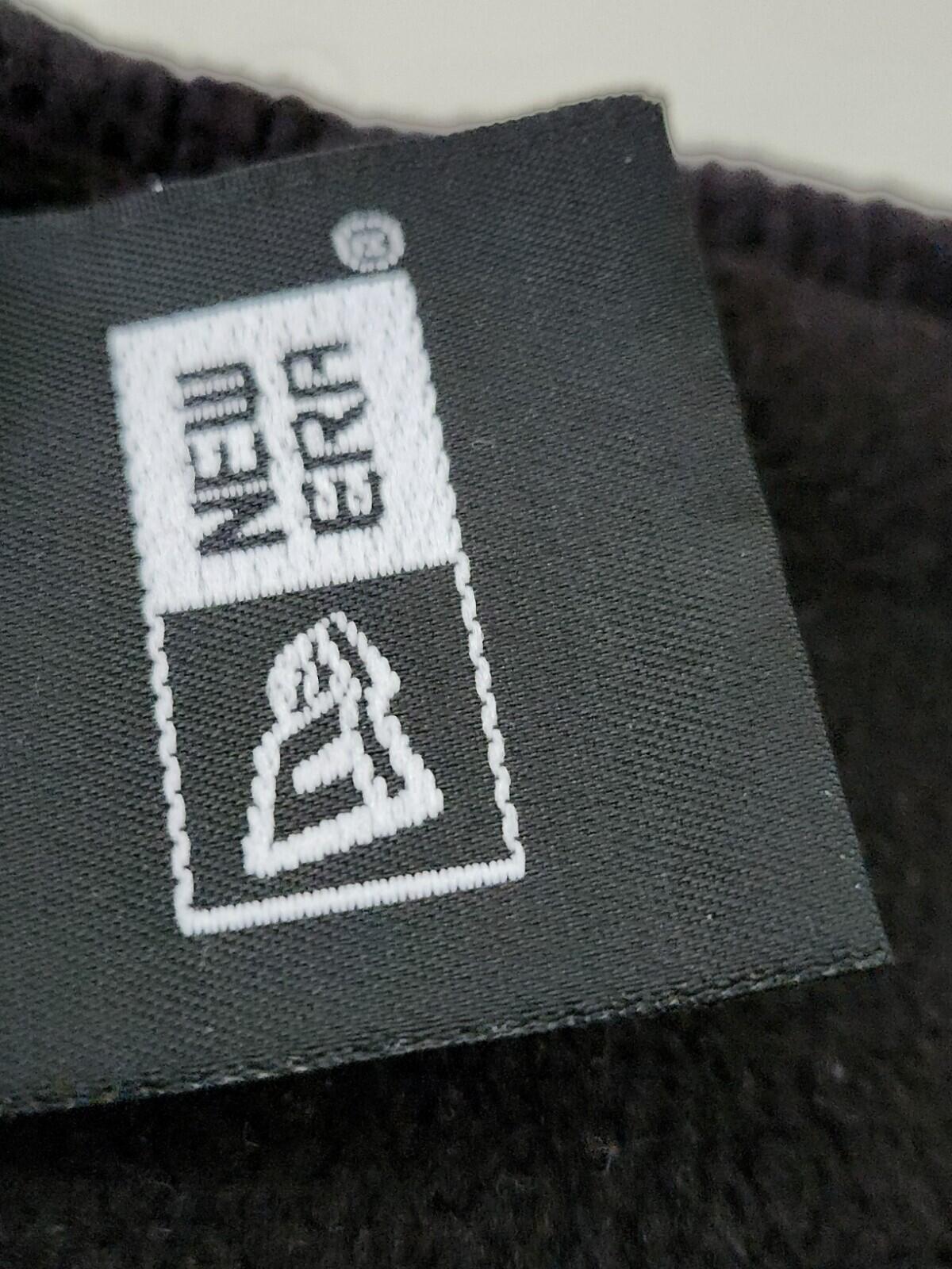 FW18 Supreme New Era Sequin Arc Logo Headband Black