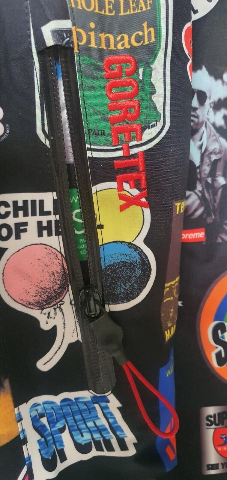 SS21 Supreme GORE-TEX Stickers pant size M medium pants