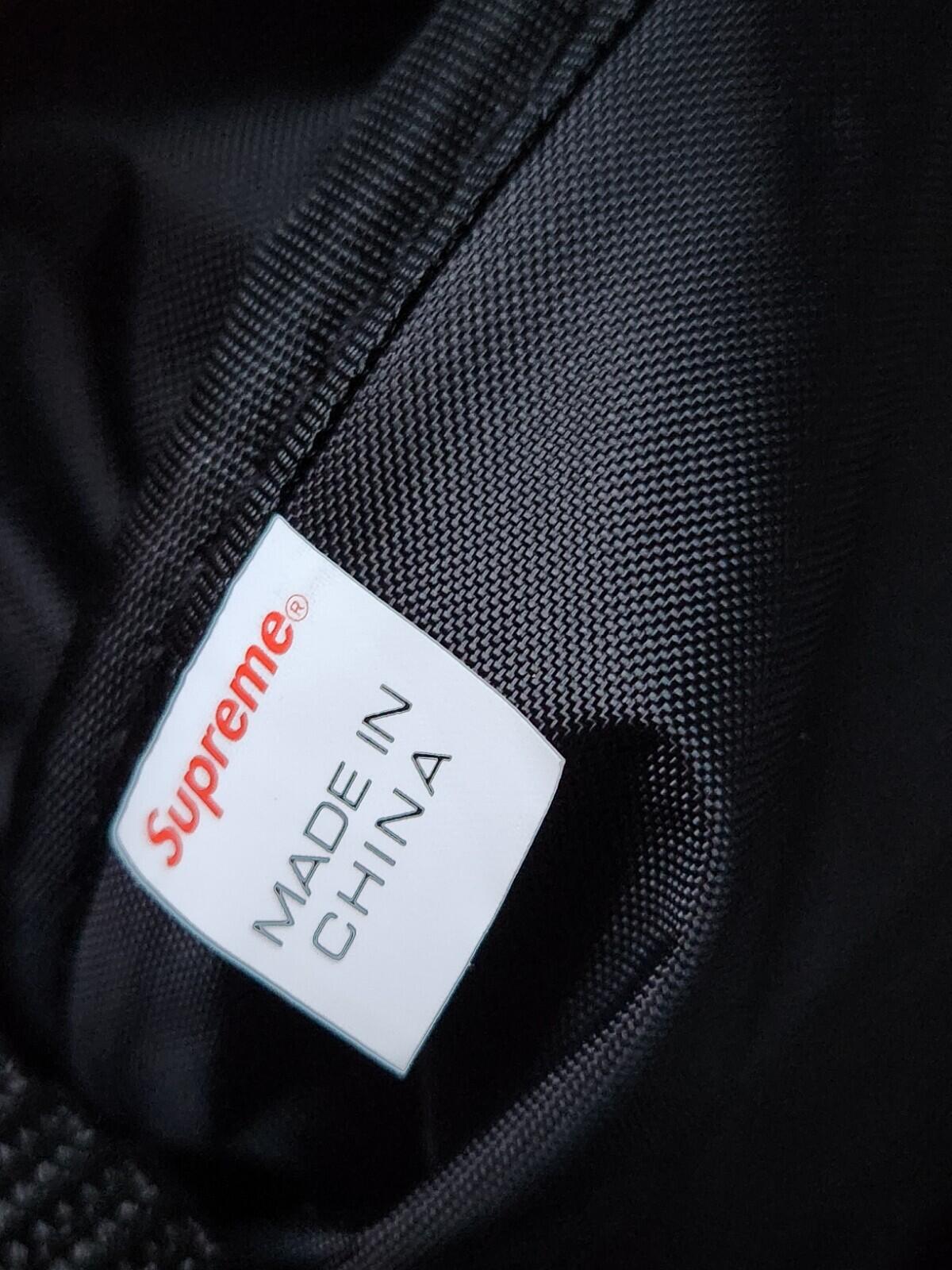 FW17 Supreme Polartec Tote Rot Tasche Fleece 20L