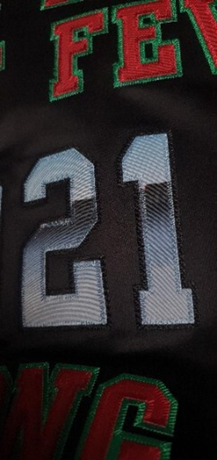 SS21 Supreme Mitchell & Ness varsity Satin jacket Black Size L large