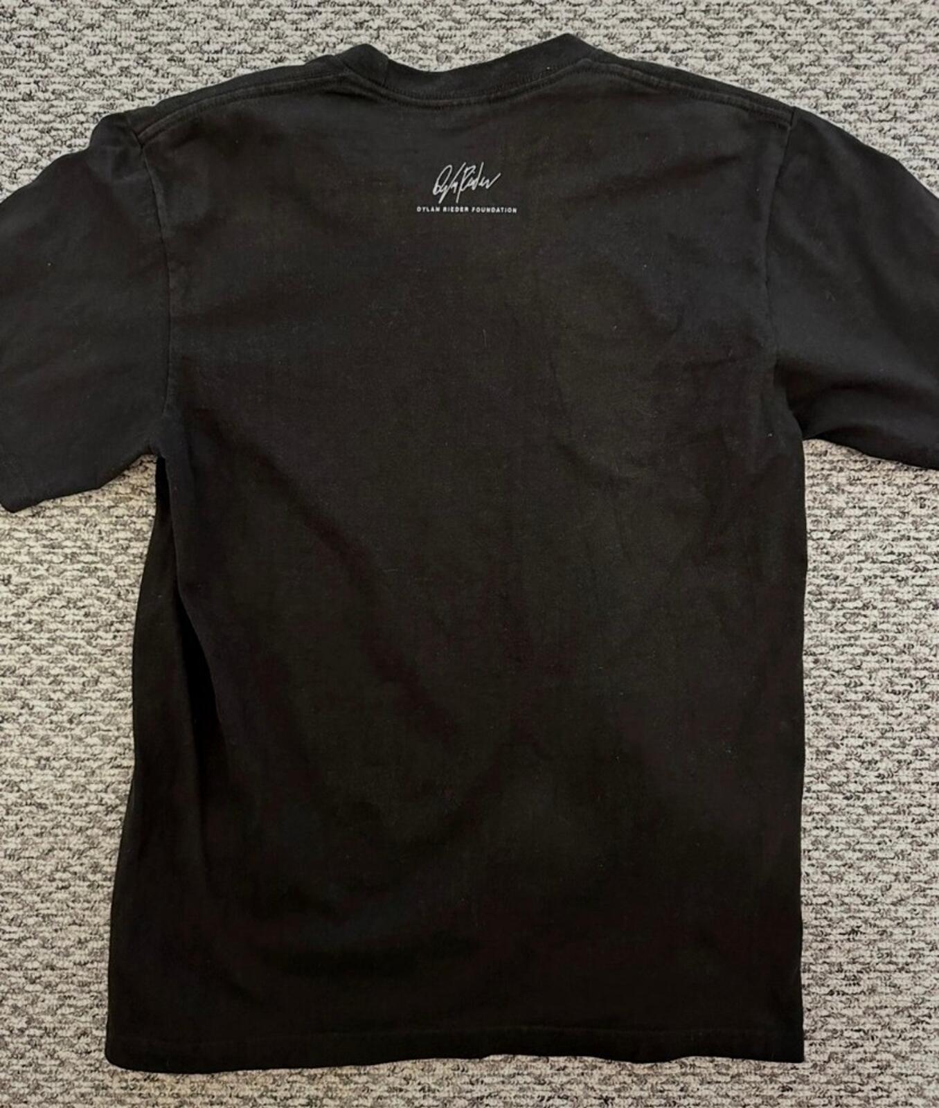 FW22 Supreme x Dylan Tee Black Size S