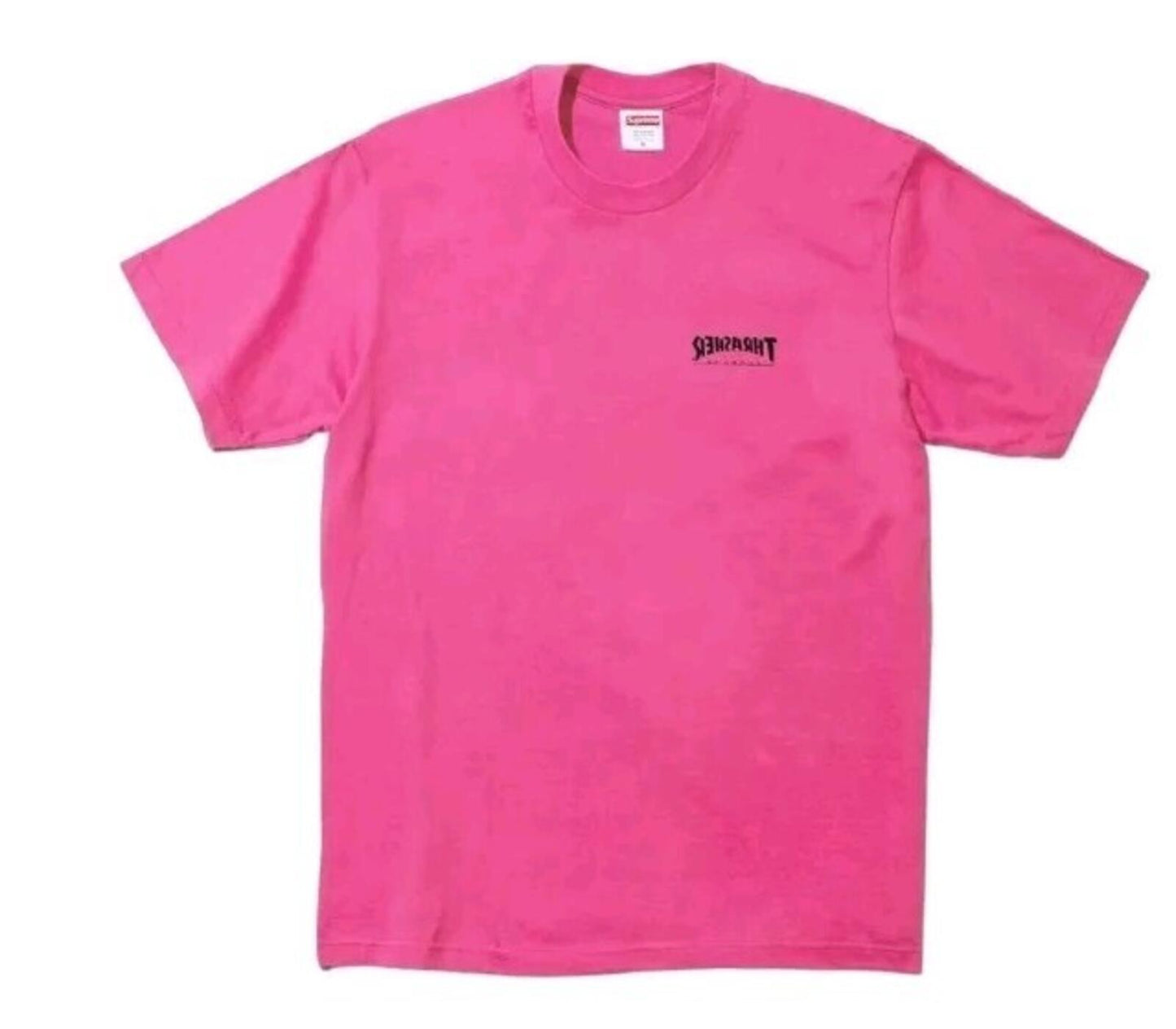 FW24 Supreme x Thrasher Cross Fuchsia tee t-shirt size XXL 2XL New Unopened Pink