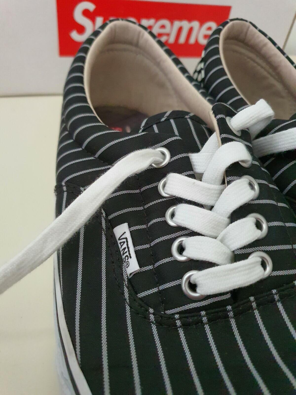 SS14 Supreme Vans Comme Des Garcons Era Classic Trainers