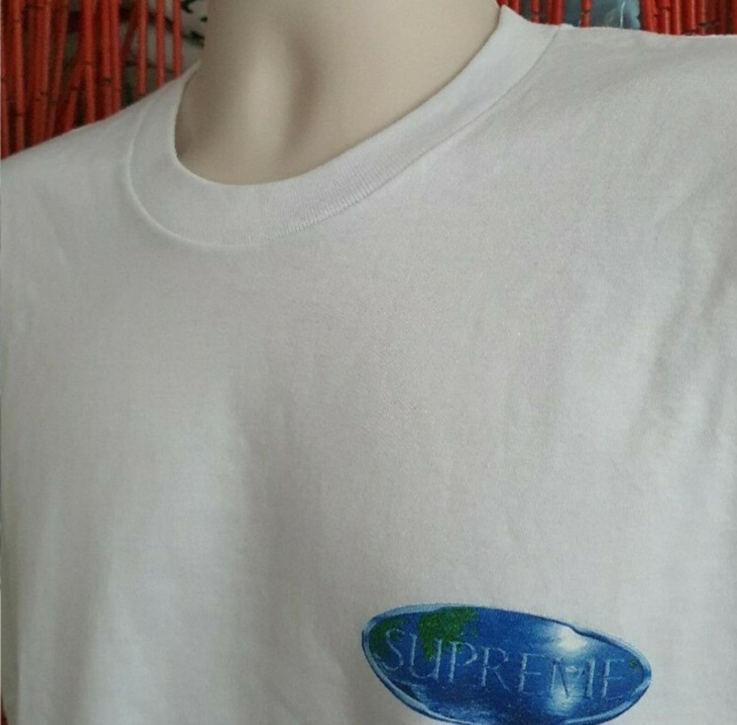 SS16 Supreme Lagoon Tee White Size M