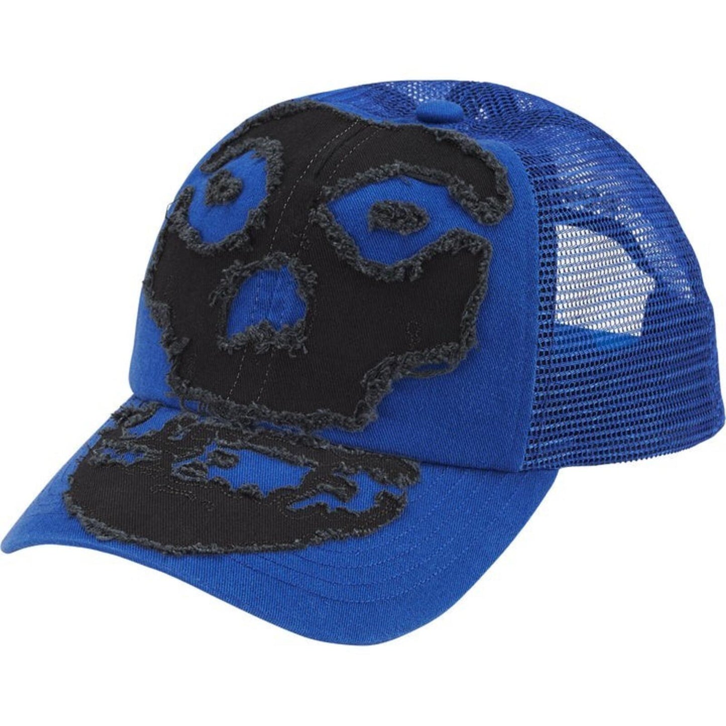 SS26 Supreme x The Misfits Mesh Back 6-Panel Hat Royal