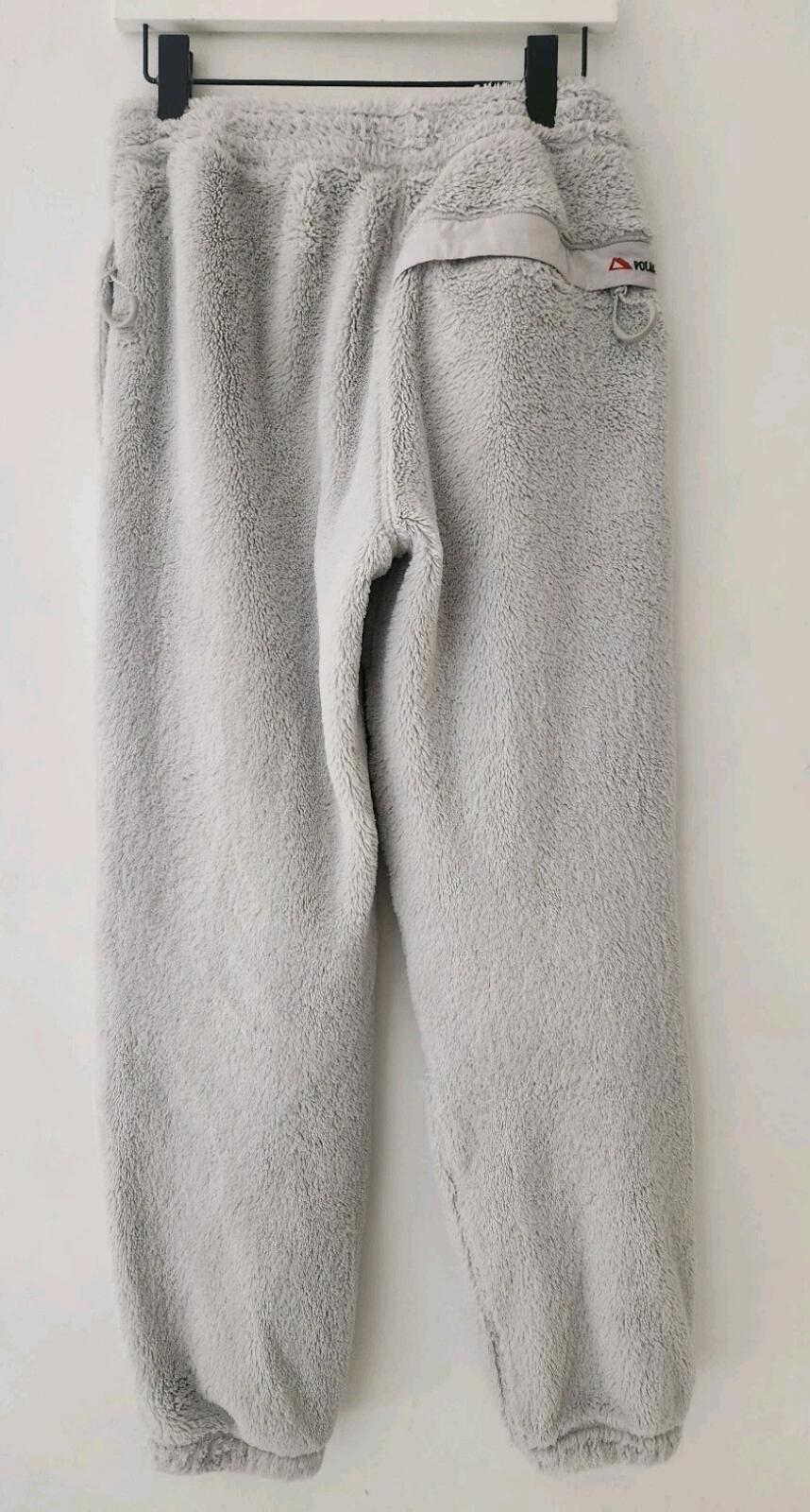 AW20 Palace Skateboards Polartec High-Loft Teddy Fleece Joggers Pants Trousers