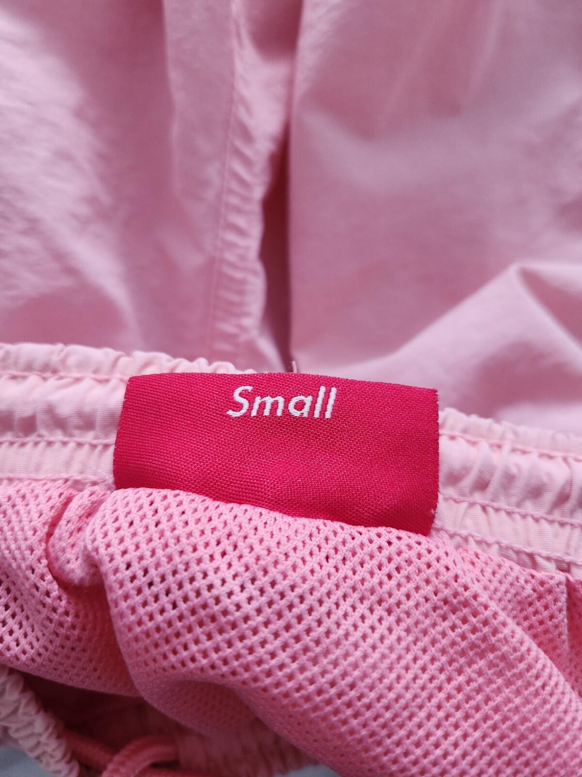 SS19 Supreme Nylon Water Short Light Pink Swim Nylon Shorts Size S Small