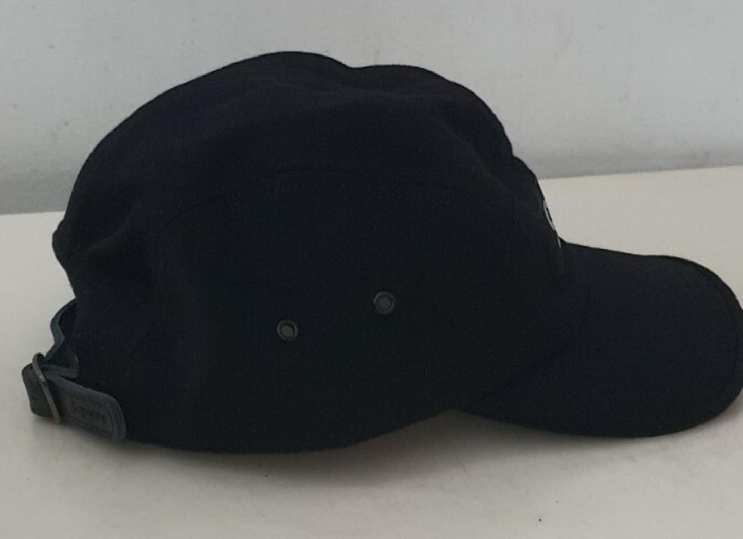FW21 Supreme Loro Piana Wool Camp Cap Hut Camo Schwarz Capolavoro