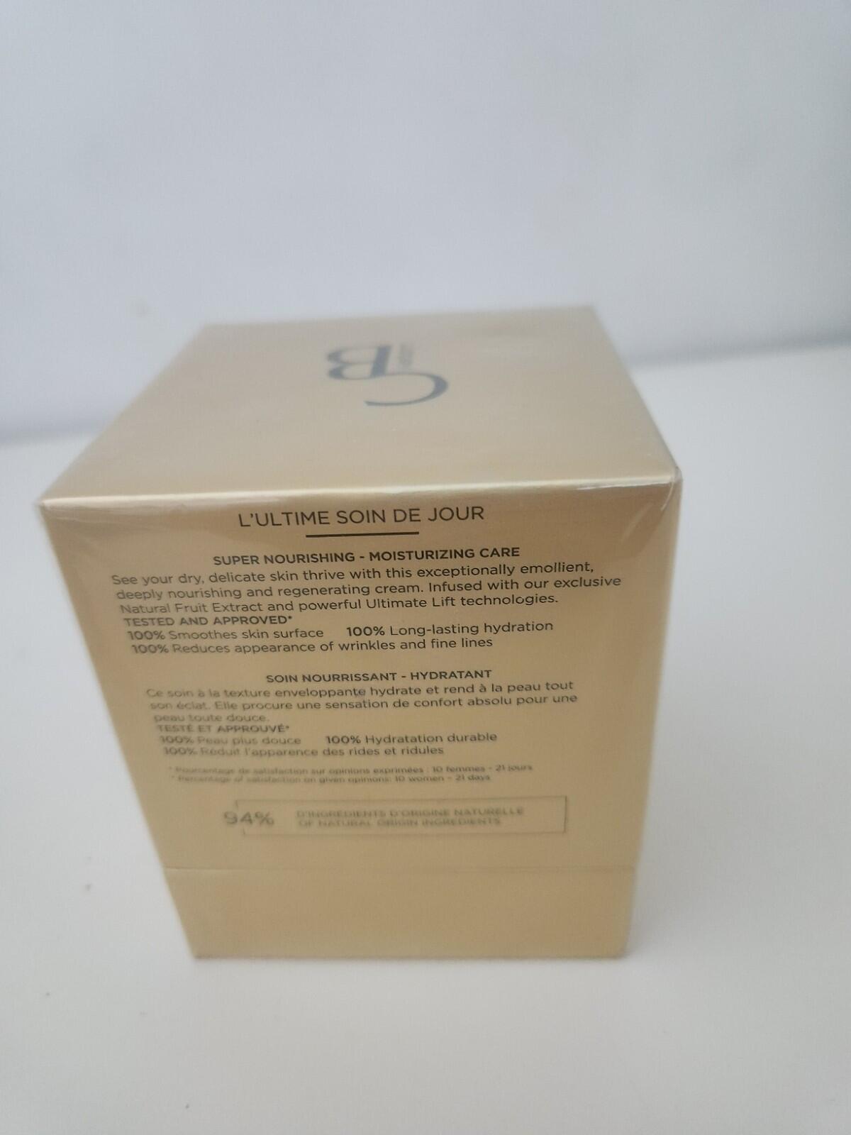 CHRISTIAN BRETON Paris The Ultimate Regenerating Day Cream 50ml RRP 130€ New