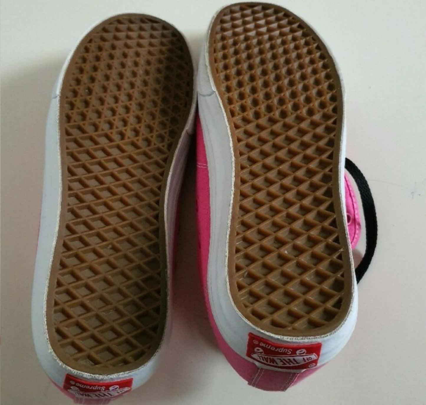 SS09 Supreme x Vans x Malcolm McLaren US Herren US 7.5 UK 6.5 EUR 40 Vintage 2009