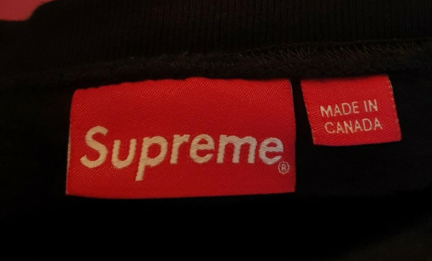 FW17 Supreme Gonz Heads Crewneck Black Size L