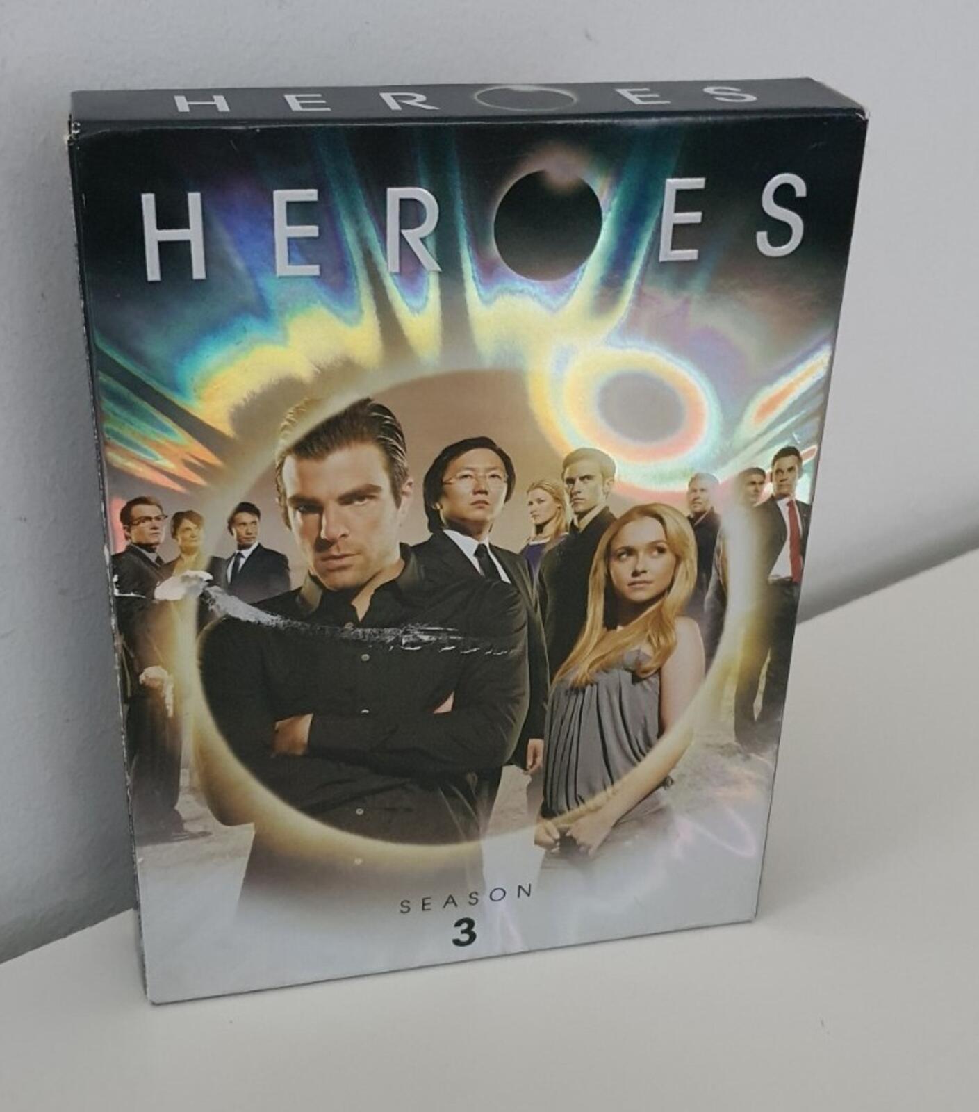 HEROES - Season 3 - Complete 6x discs DVD box set TV series