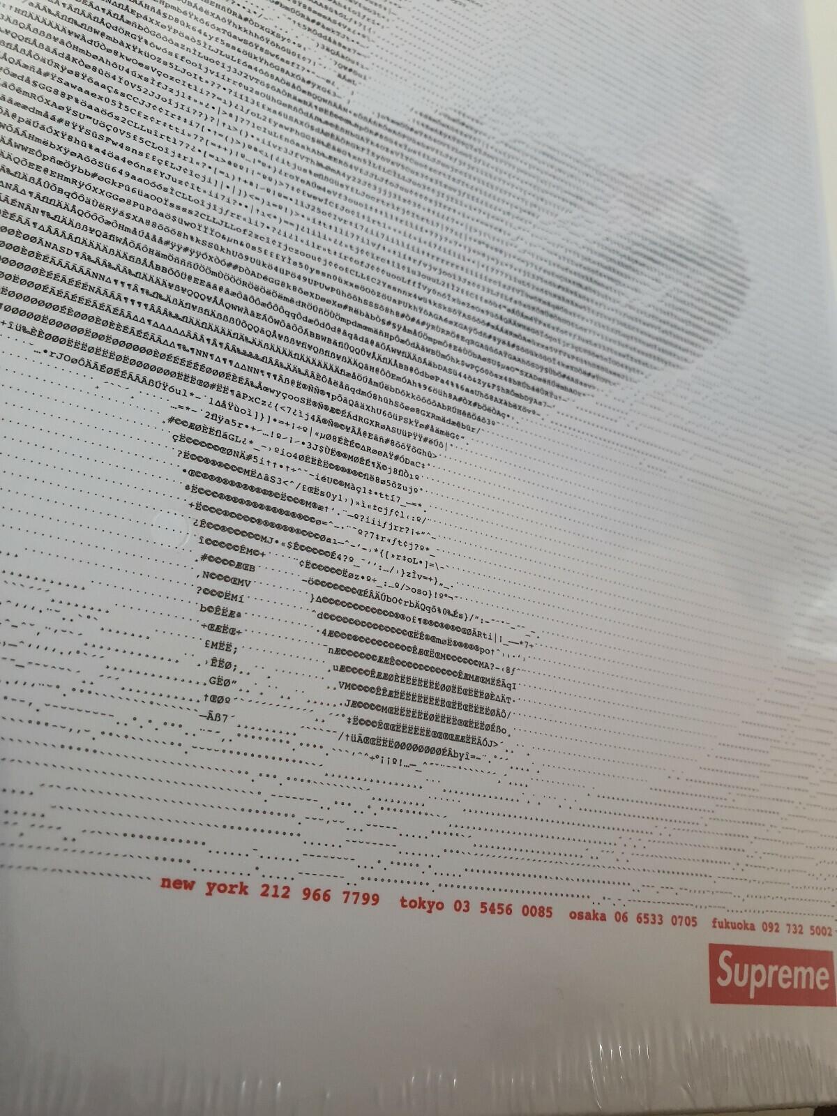 SS17 Supreme Digi Jigsaw Puzzle 500 Pieces