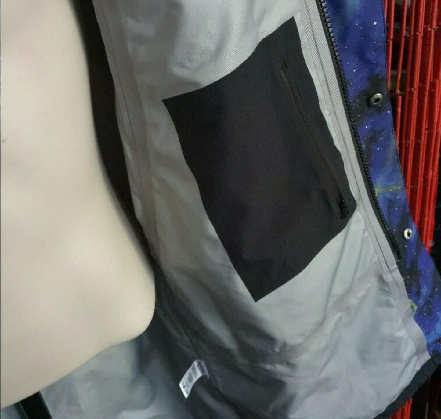 SS18 Supreme x Undercover x Public Enemy Fear of Black Planet Parka Size M