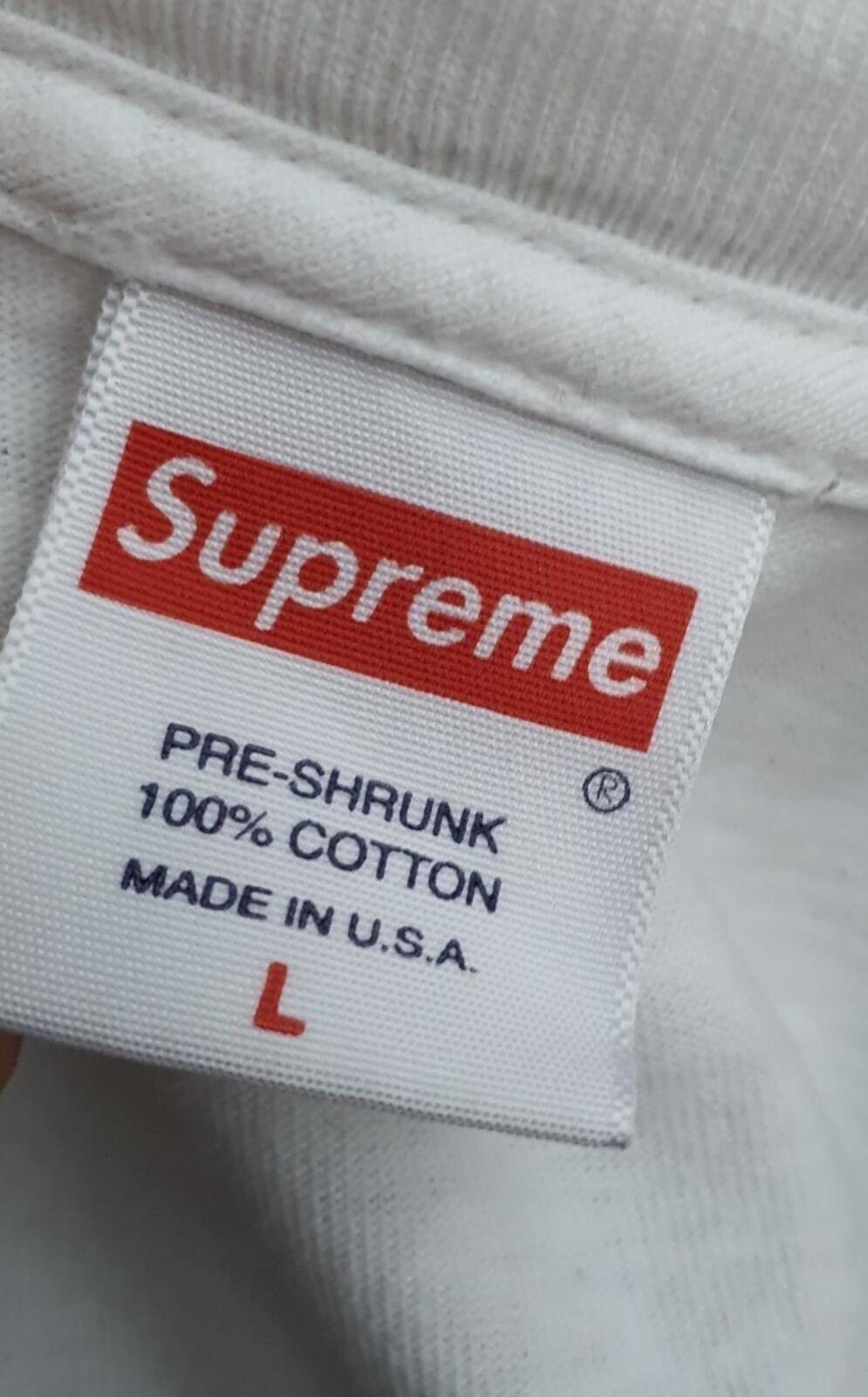 FW17 Supreme x Akira Syringe T-Shirt Weiß Größe L Anime