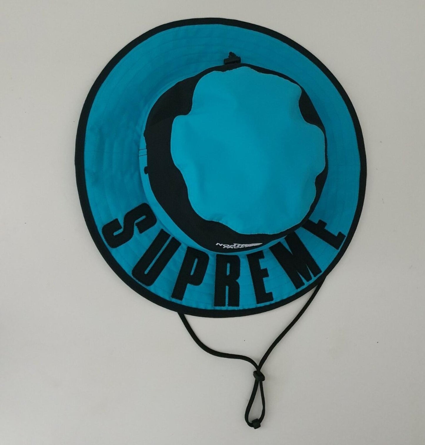 SS19 Supreme x THE NORTH FACE Arc Logo Horizon breeze hat teal TNF S/M GORE-TEX