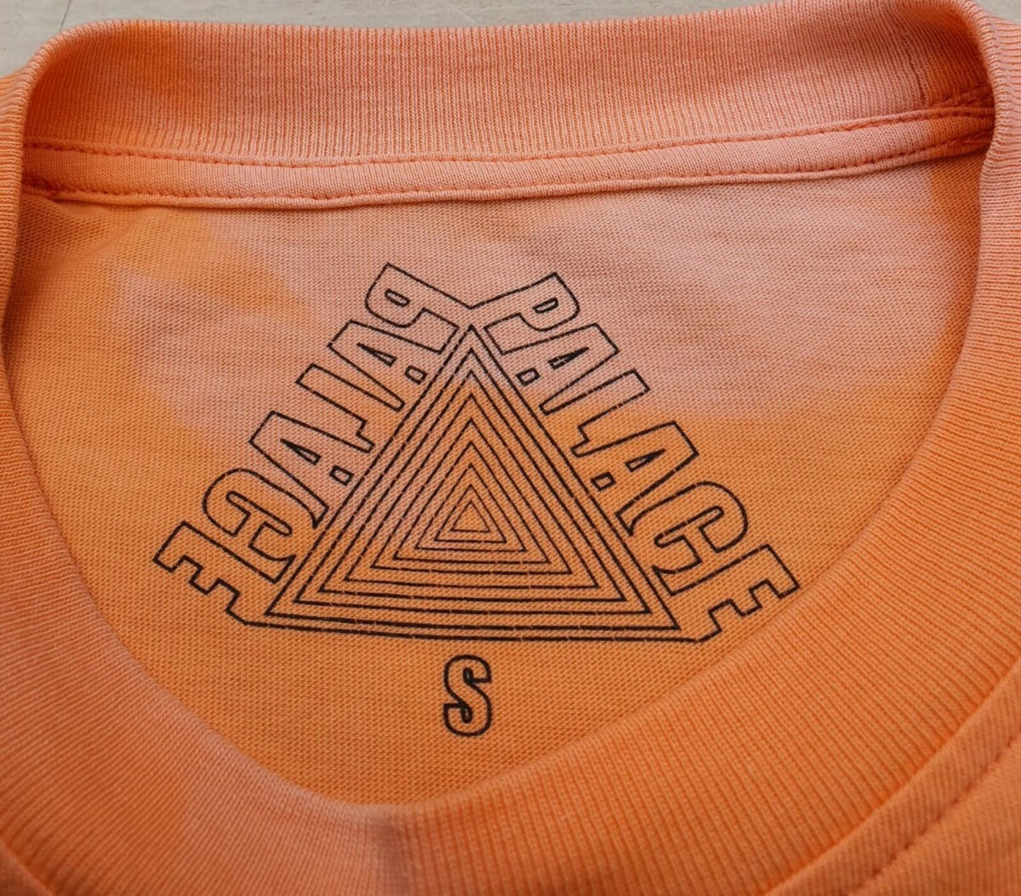 SS17 Palace Tropical Pish tee orange T-shirt Orange Size S