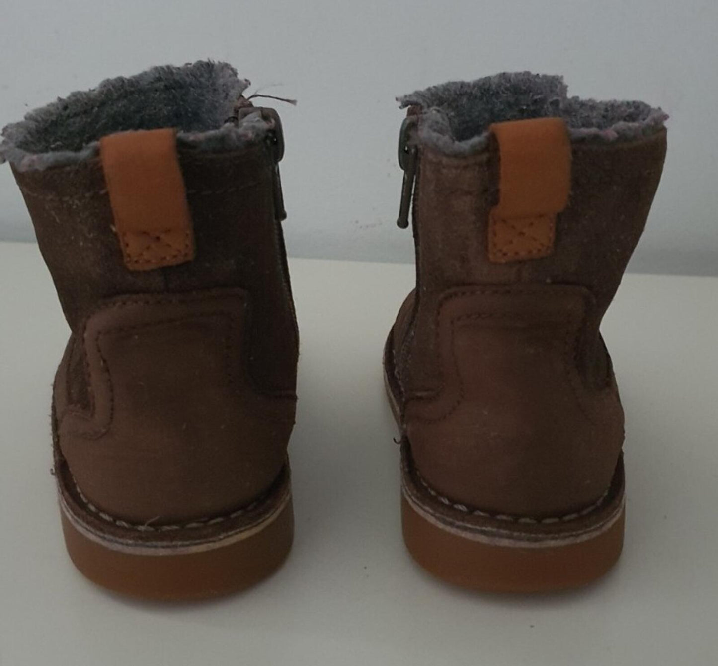 CLARKS Comet Frost Girls ankle boots RRP £39 infants leather EU 25.5 UK 8 US 8.5