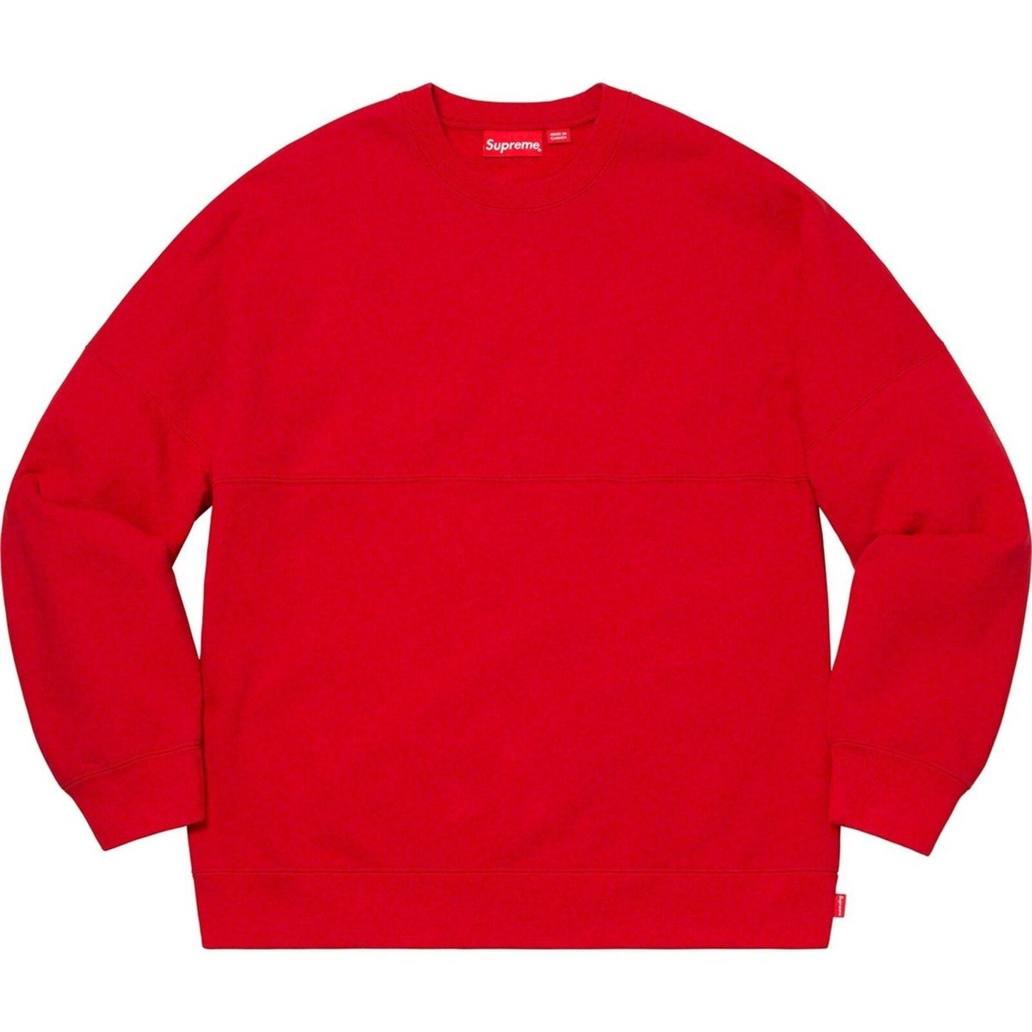 SS20 Supreme Stars Crewneck Red Jumper Size M Medium Sweatshirt Embroidered New