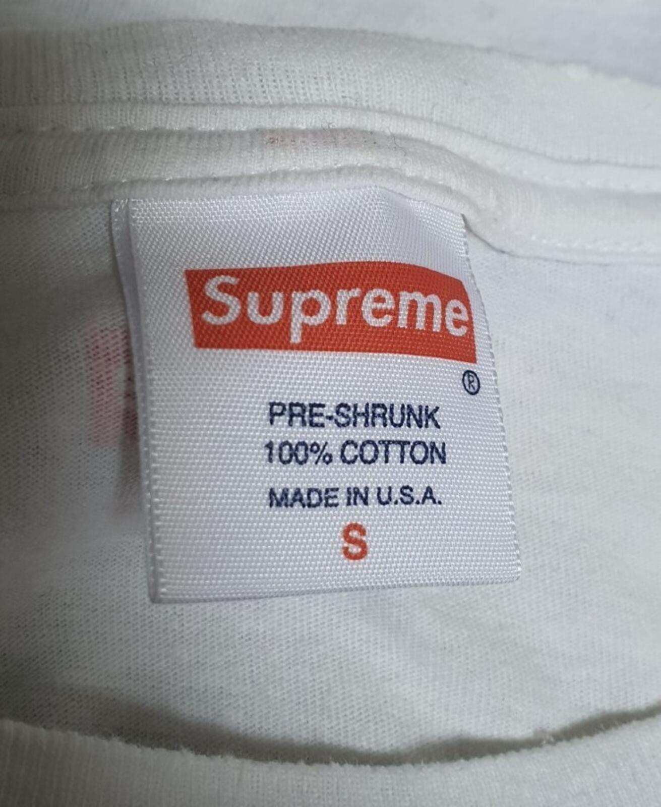 SS13 Supreme x Misfits Angel F uck Tee White Size S
