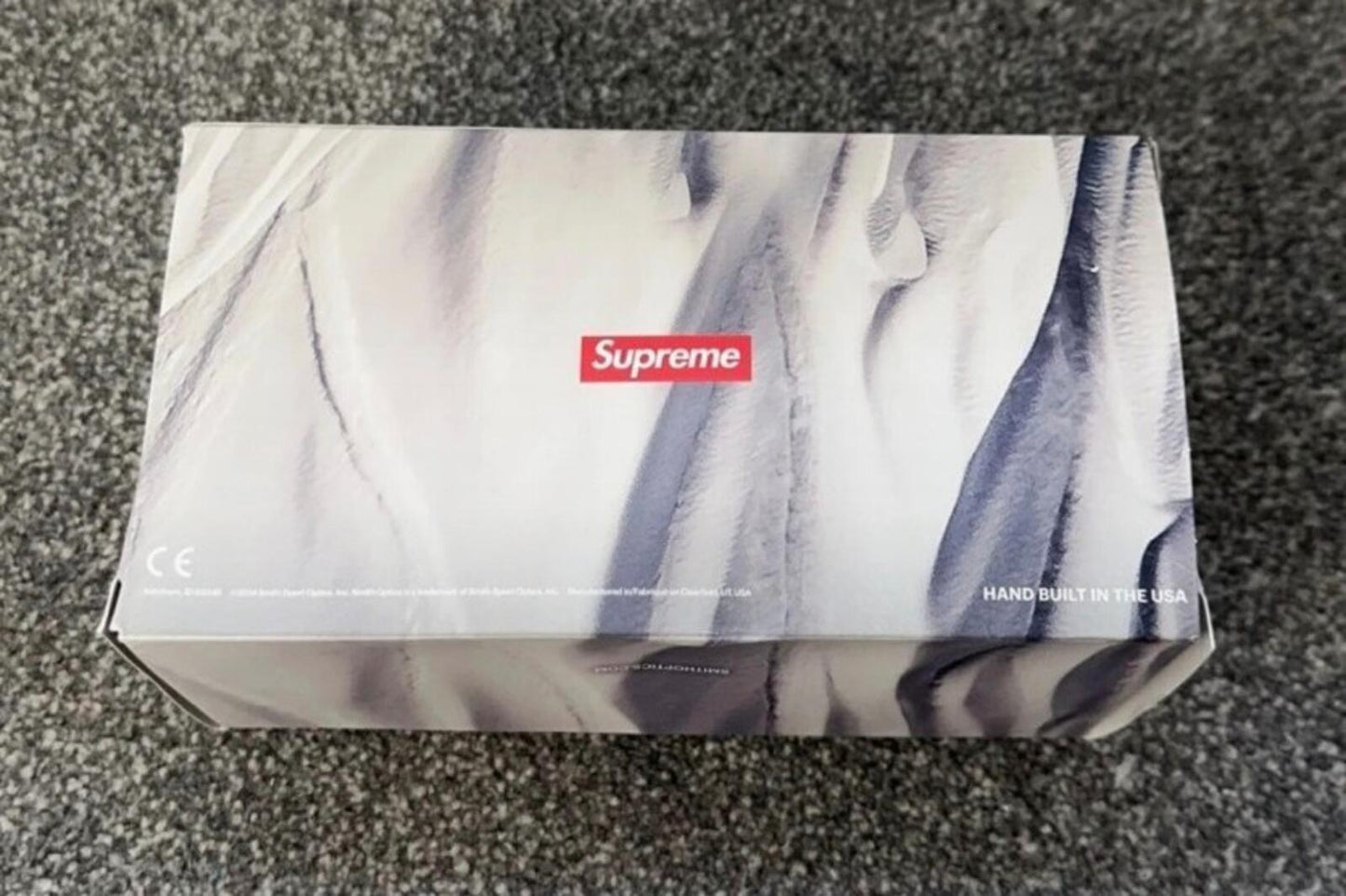 FW15 Supreme x Smith Cariboo Otg Ski Google Red goggles Built In U.S.A Accessory