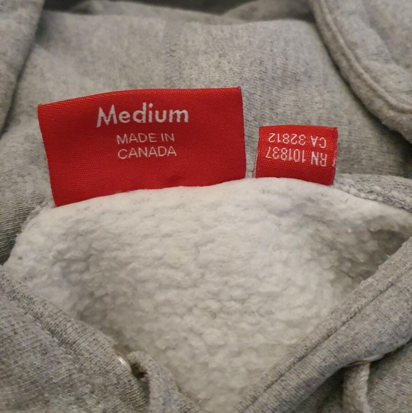 SS16 Supreme AliWarhol Hooded Sweatshirt Heather Grey Größe M Muhammad Ali