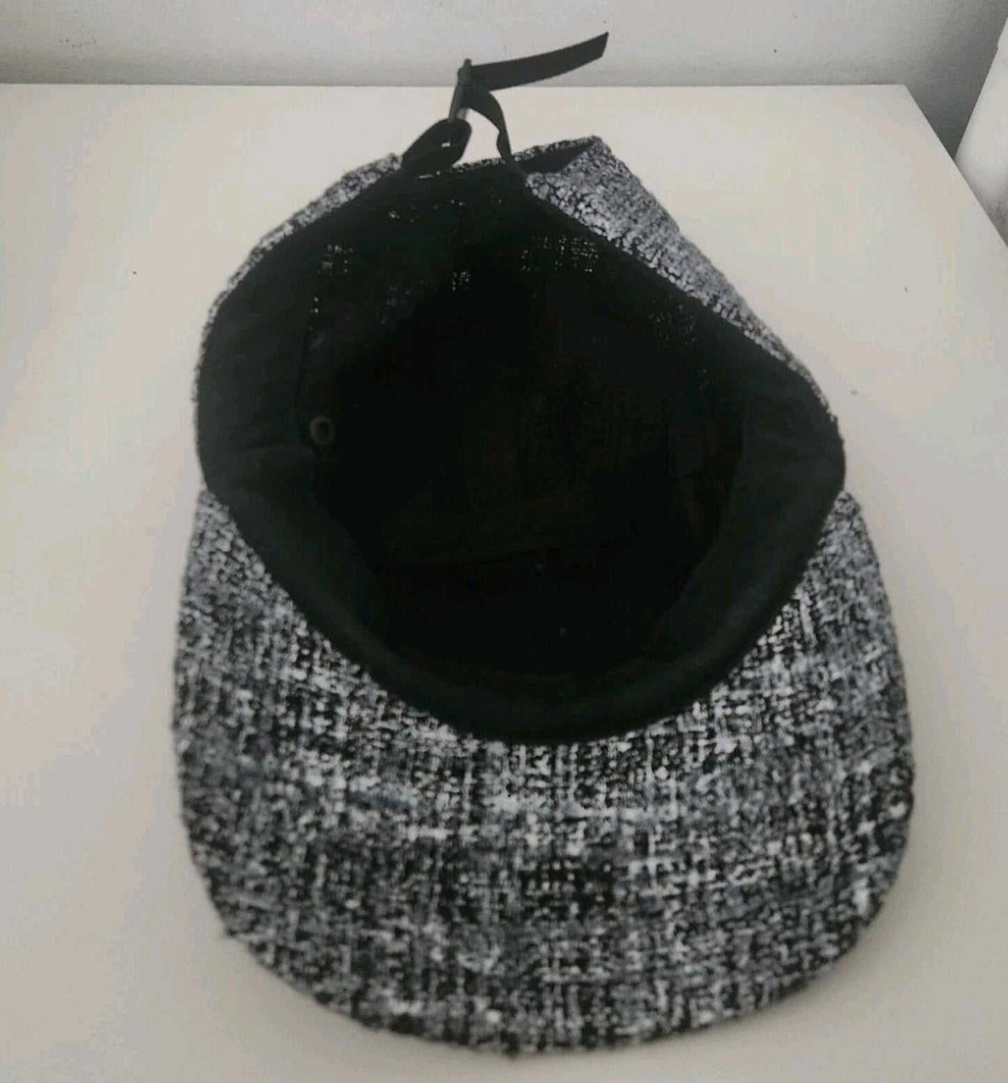 SS18 Supreme Boucle Camp Cap Black