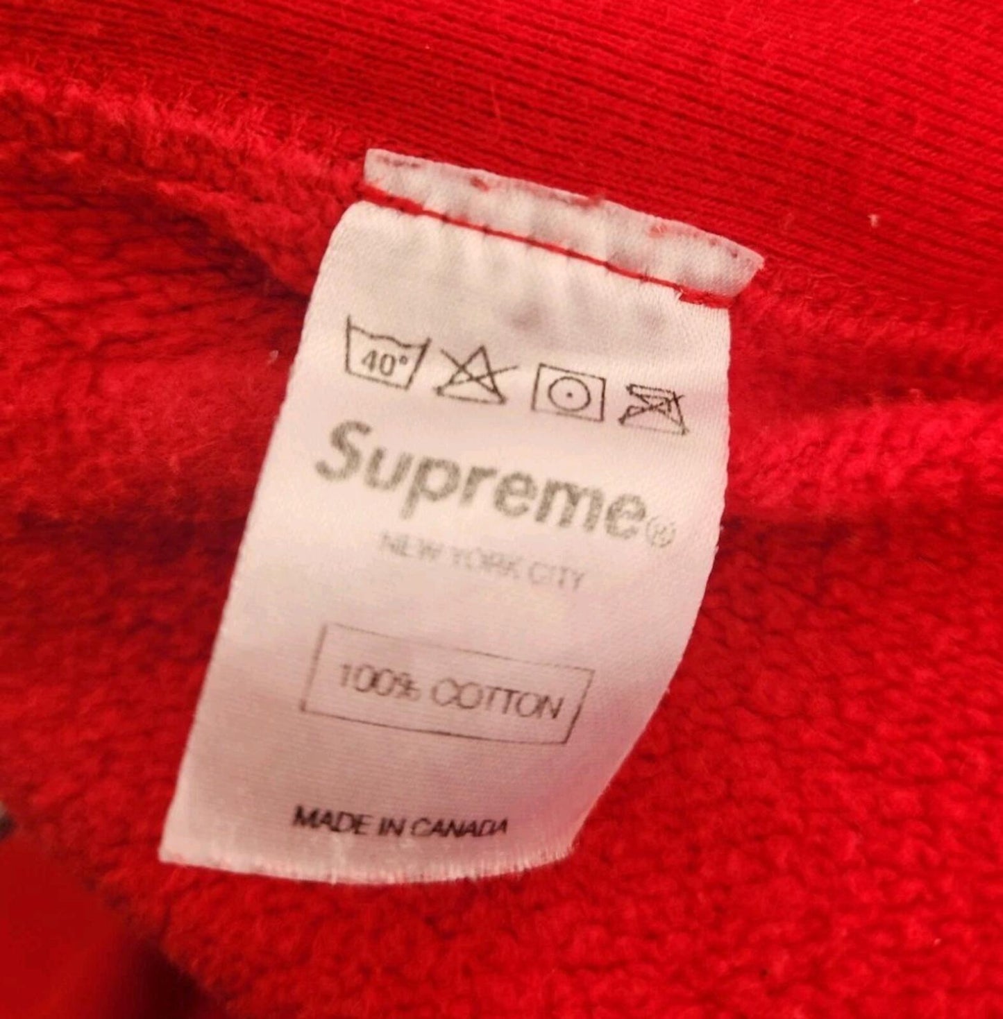 SS10 Supreme Motion Logo Hooded Sweatshirt S Small vintage 2010 Rare OG Hoodie
